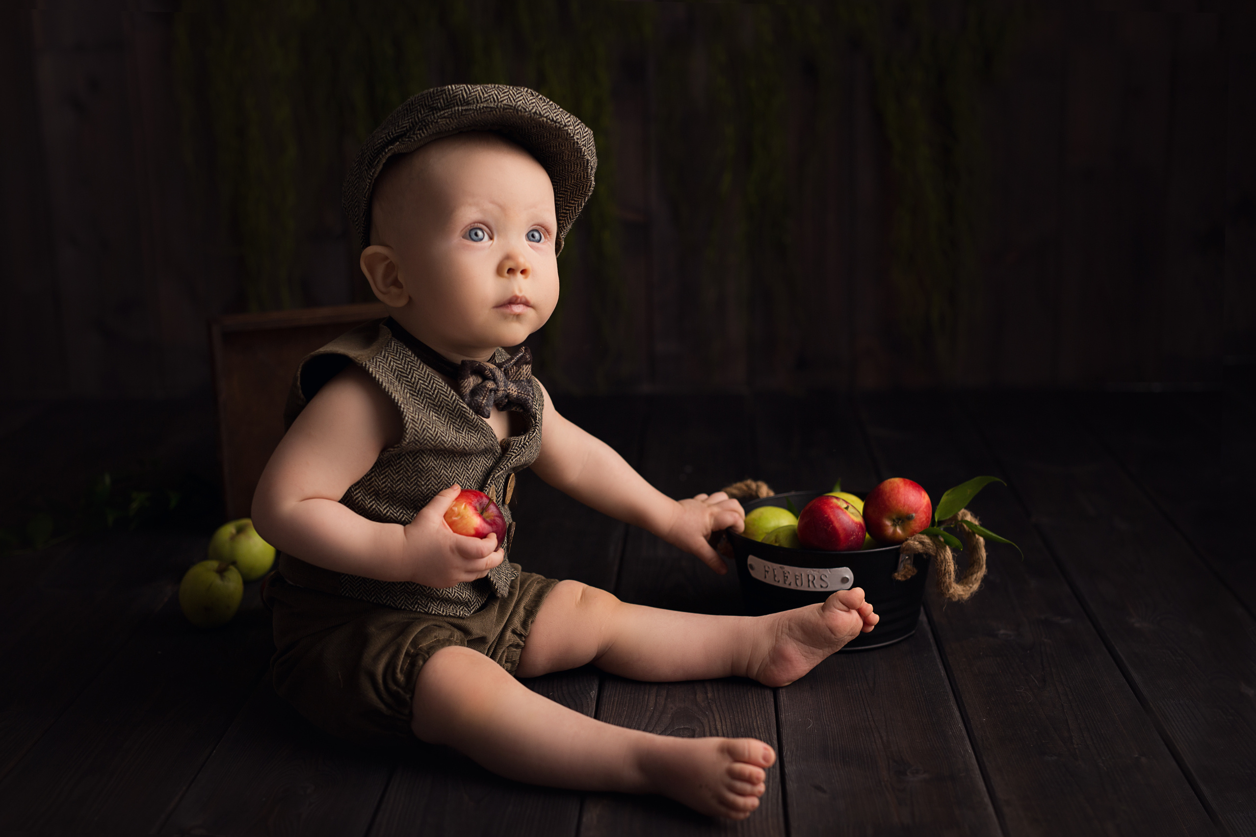 Малыши до 1 года. Фотограф новорожденных и детей до года в Казани Альбина Ямилова