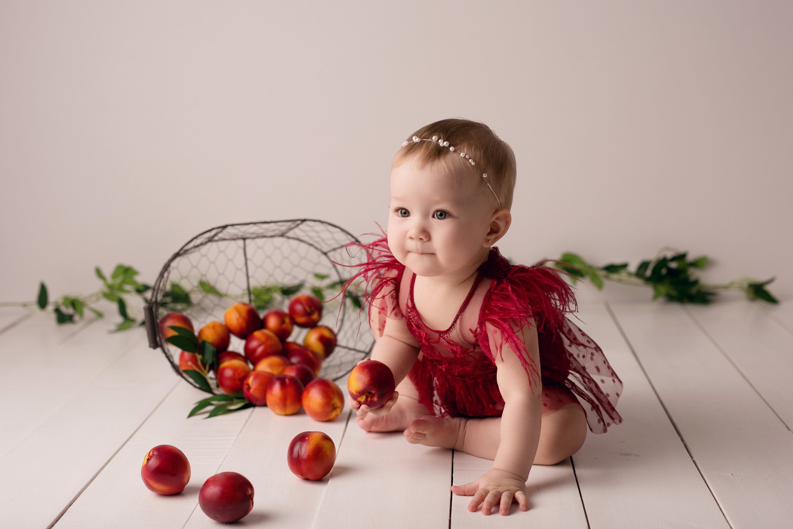 Малыши до 1 года. Фотограф новорожденных и детей до года в Казани Альбина Ямилова