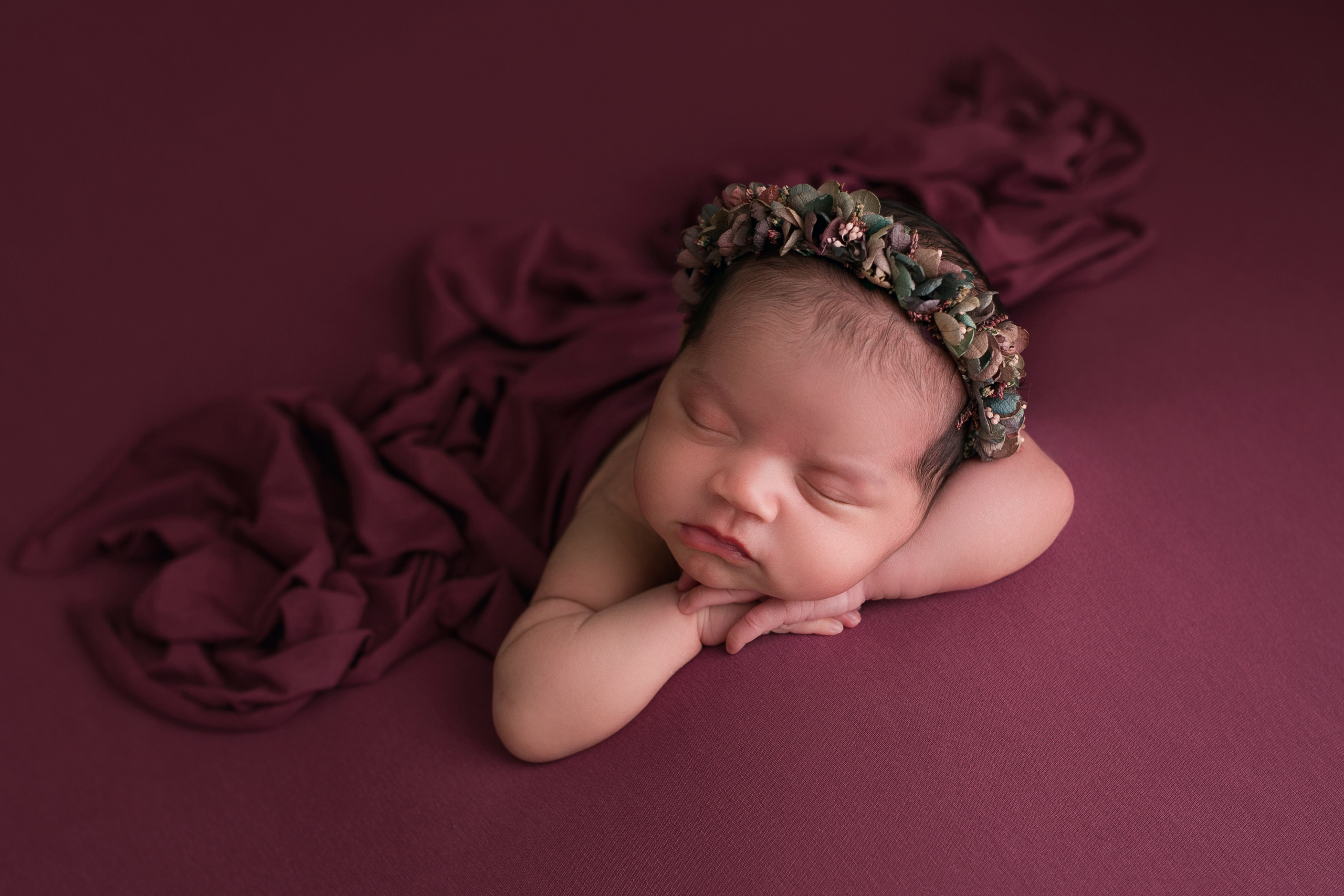 Альбина. Фотограф новорожденных и детей до года в Казани Альбина Ямилова