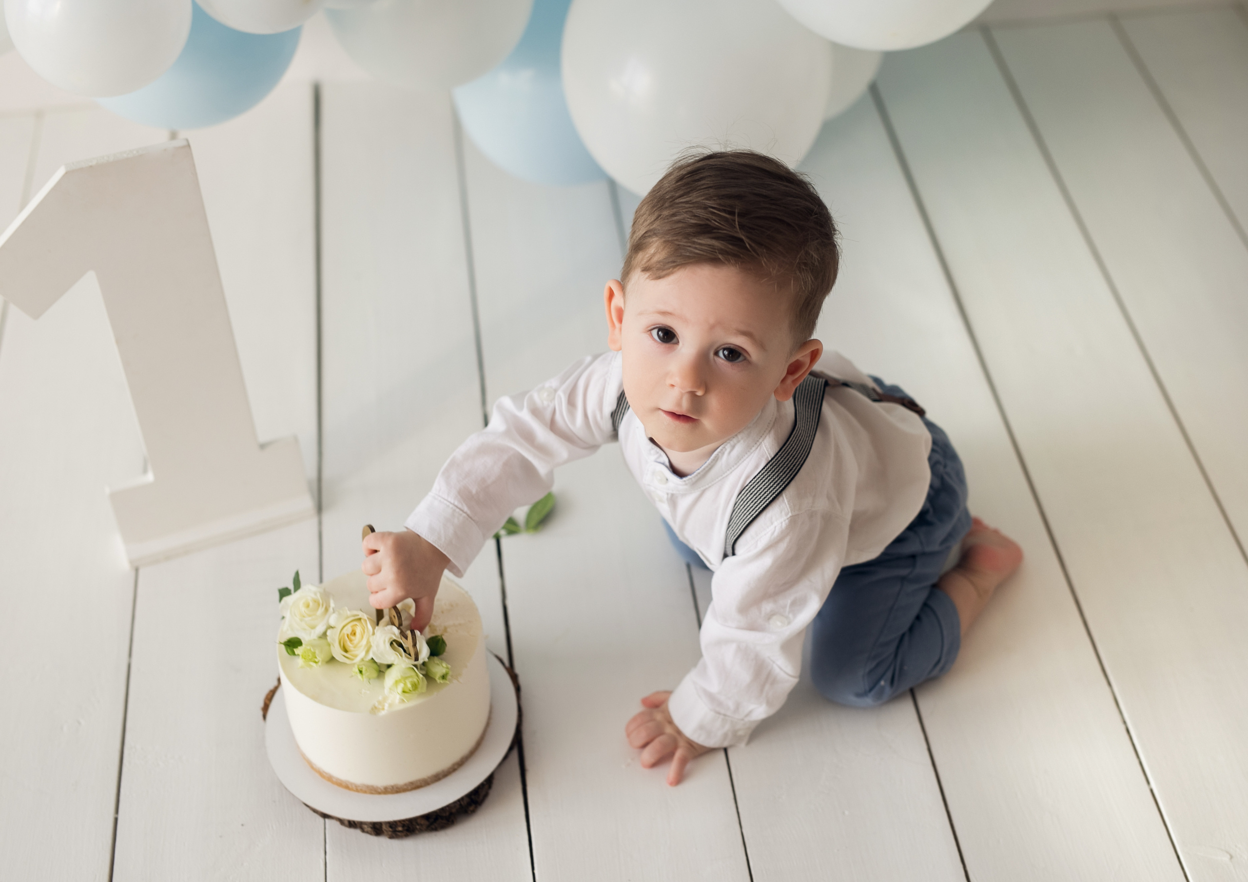 Малыши до 1 года. Фотограф новорожденных и детей до года в Казани Альбина Ямилова