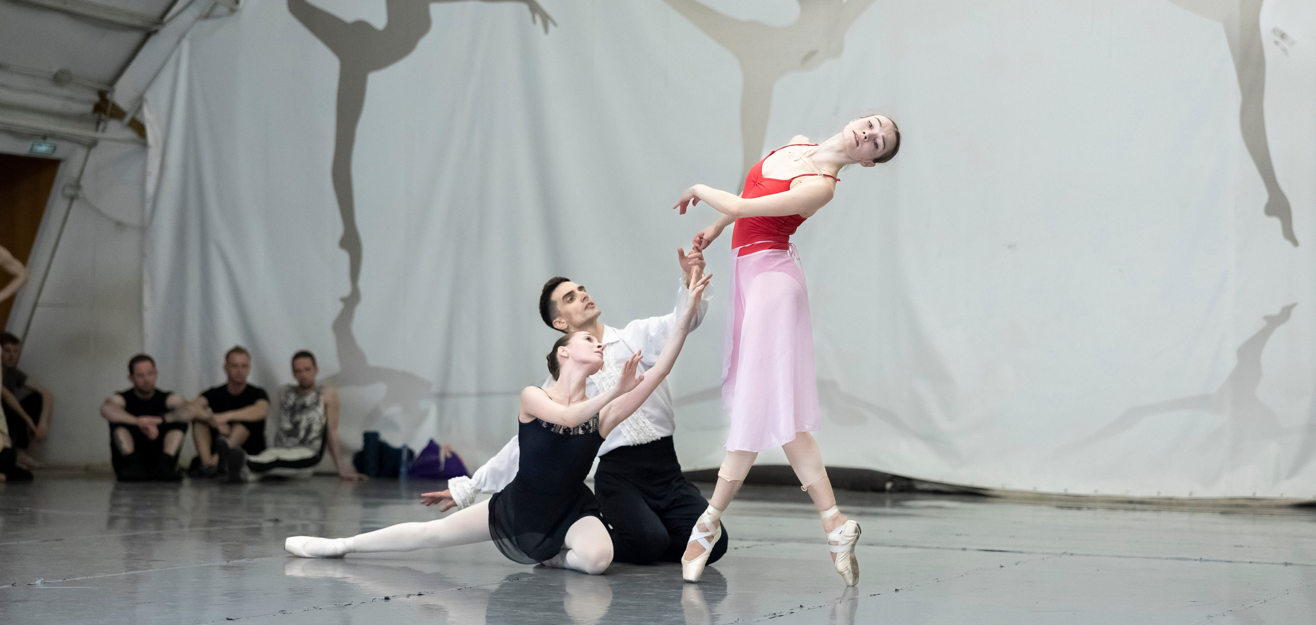 Репетиция балета «Пушкин. Сны после жизни» — театр Касаткиной и Василёва. Балетный фотограф Москва Майоров Николай