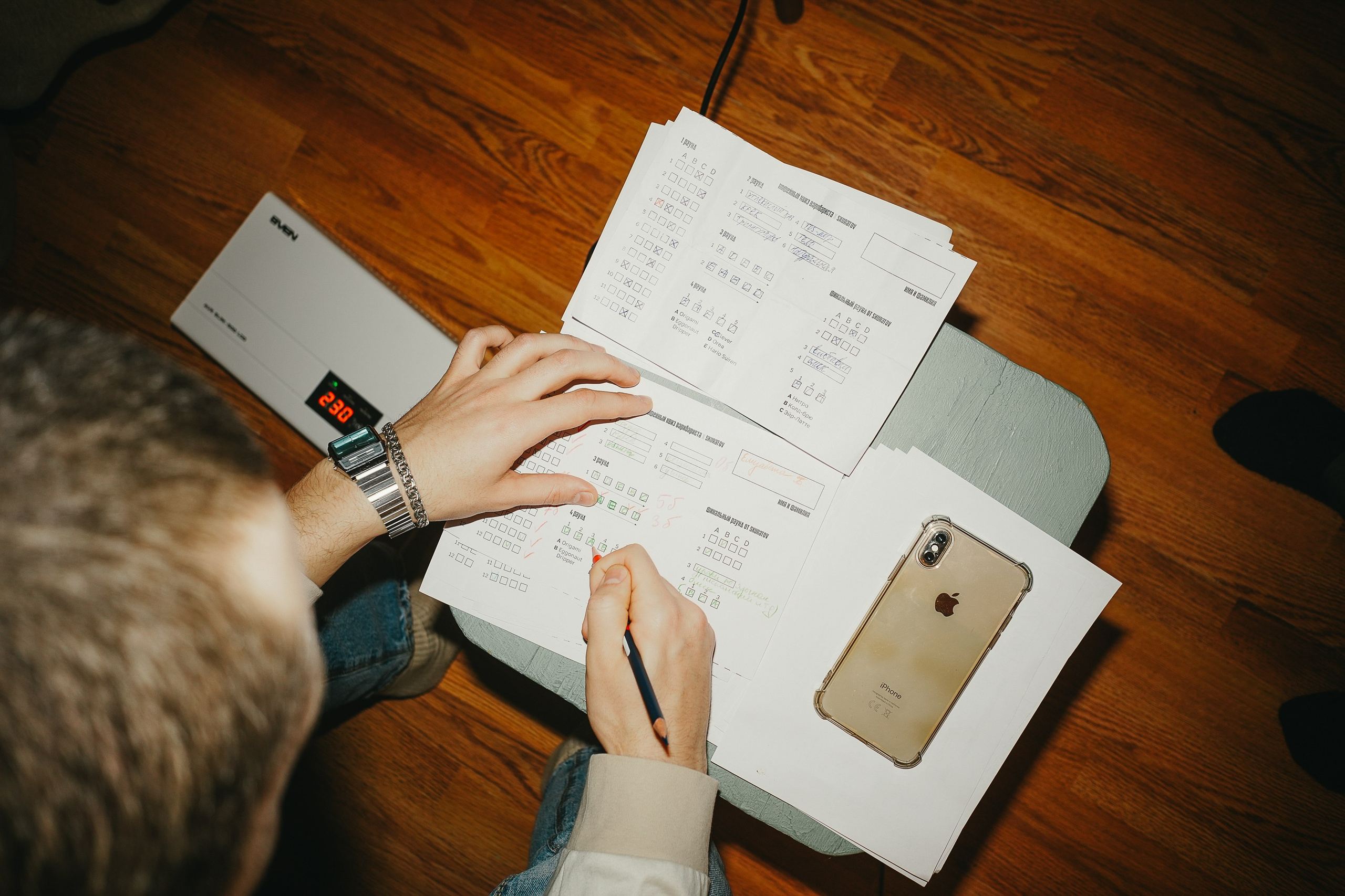 День рождения варибариста. ИТВИ