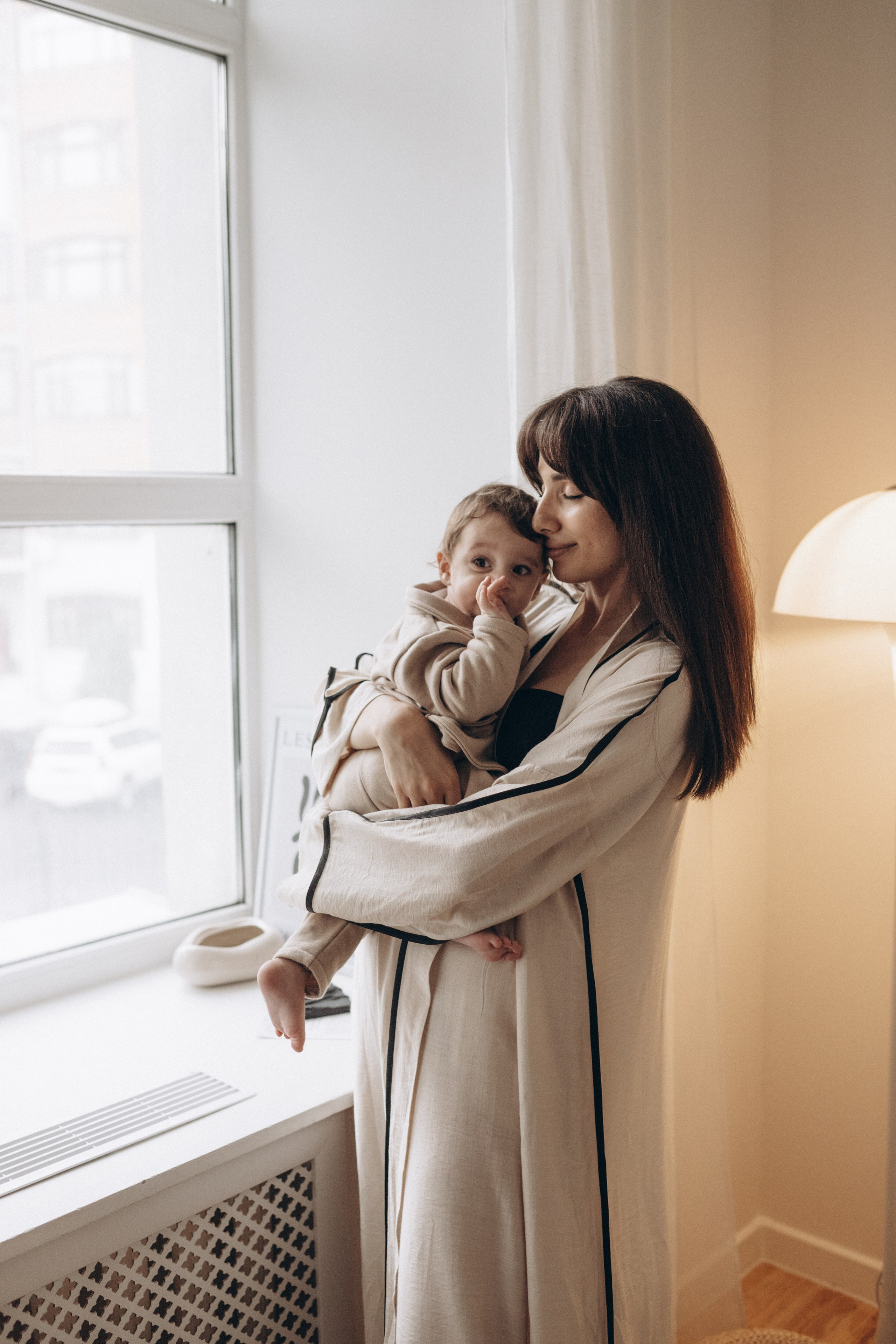 Есения 2 годика. Фотограф новорожденных в Тюмени