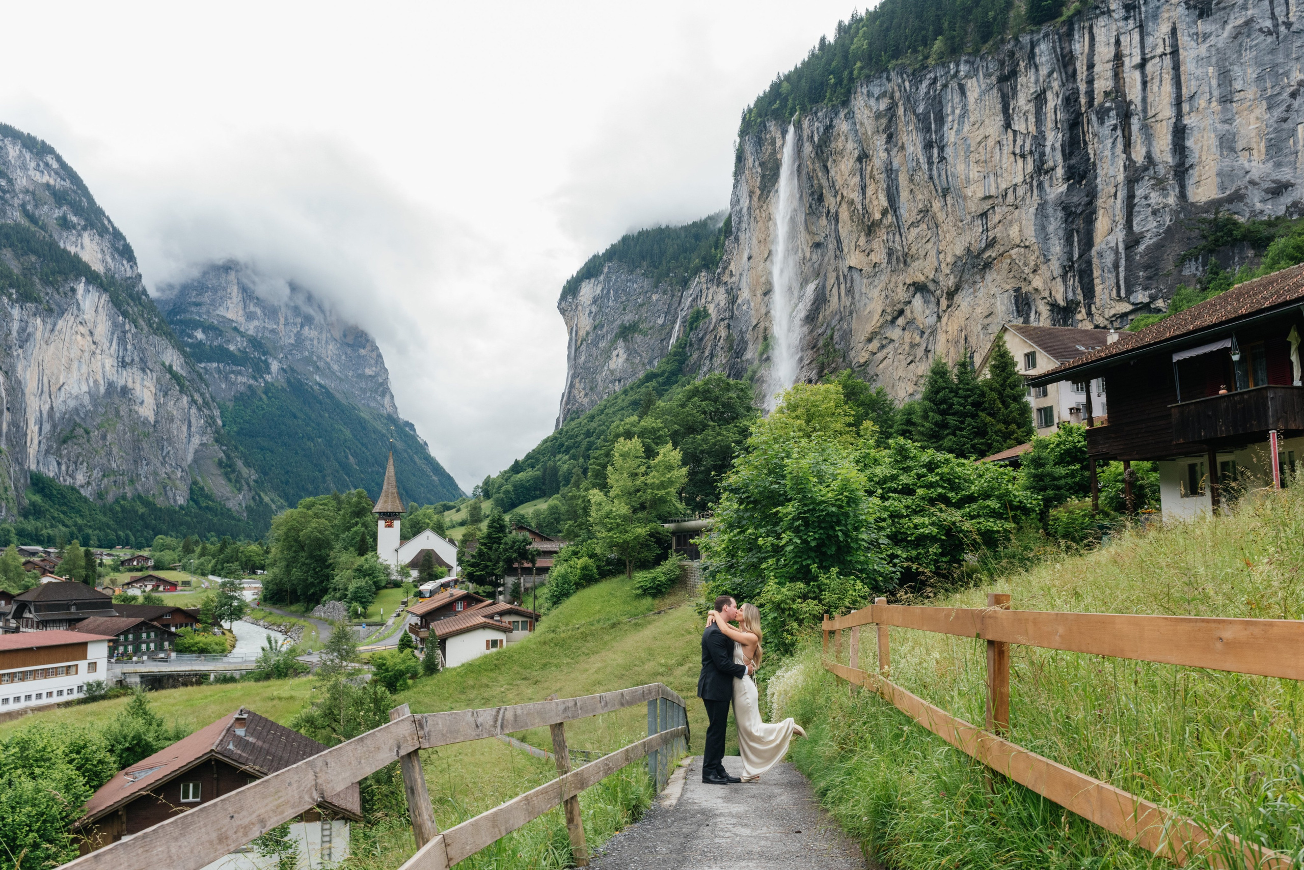 Mary & Danny (Lautebrunnen, Suisse). Photographe en Suisse et en Europe Anna Alekseenko