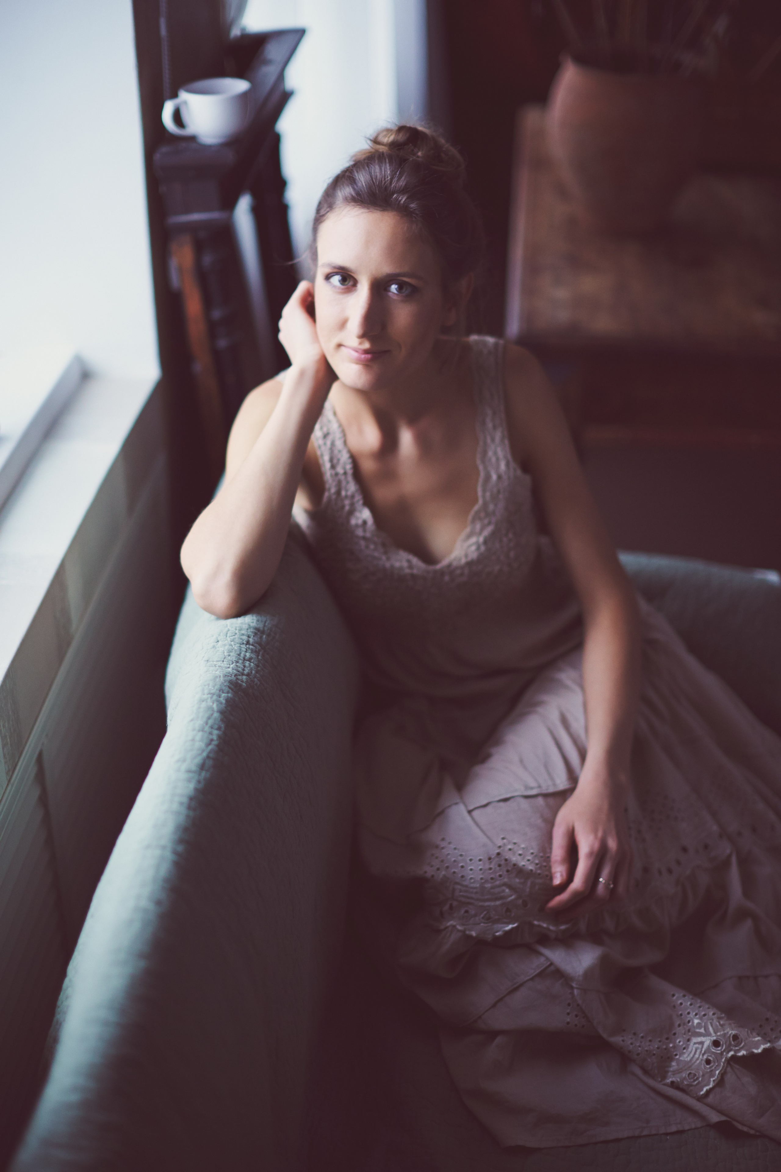 Настя. Интерьерный и портретный фотограф в Москве Анна Моногарова