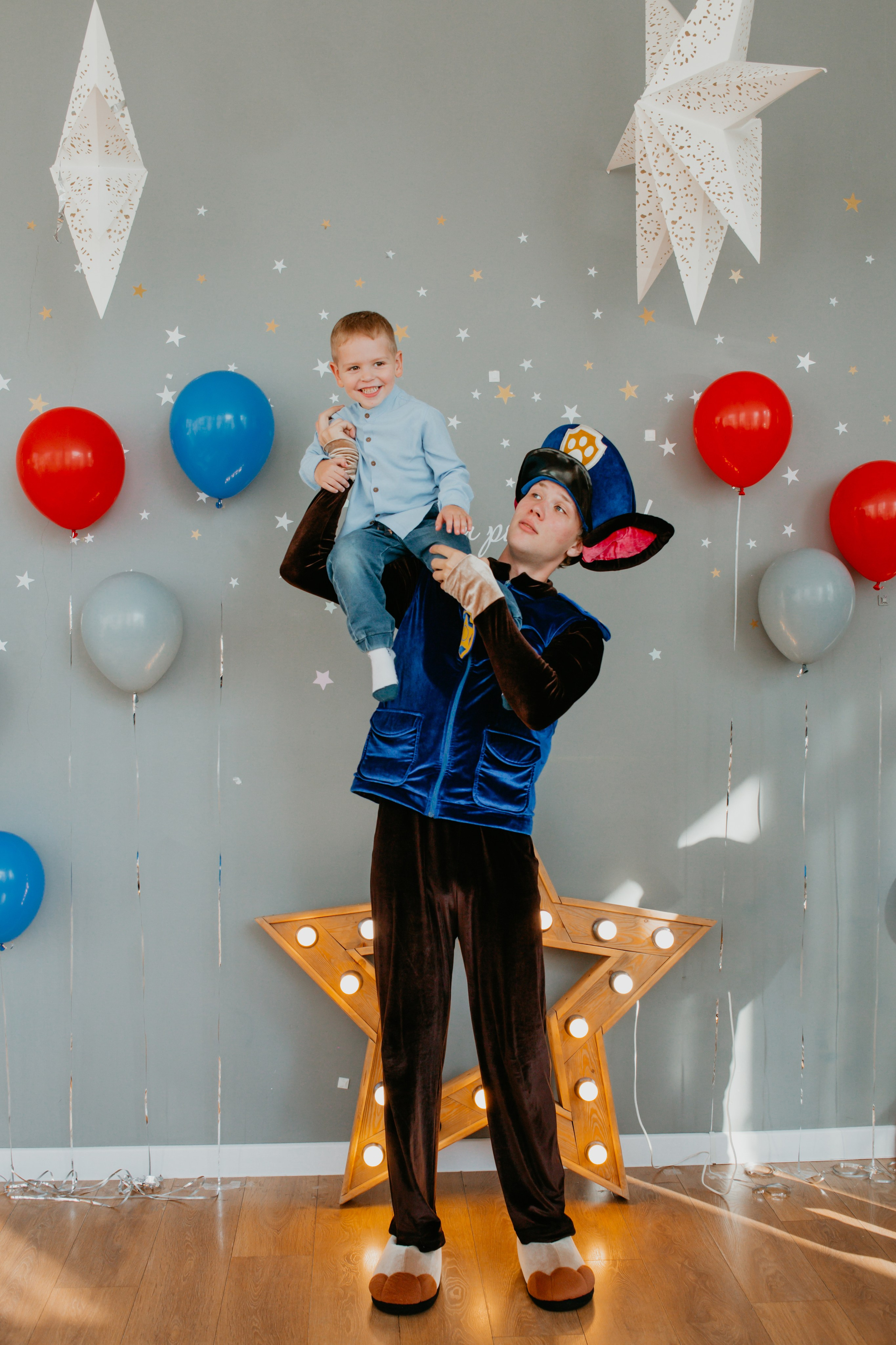 Детский день рождение. Лева 4 года. Фотограф в Челябинске Ополихина Анна