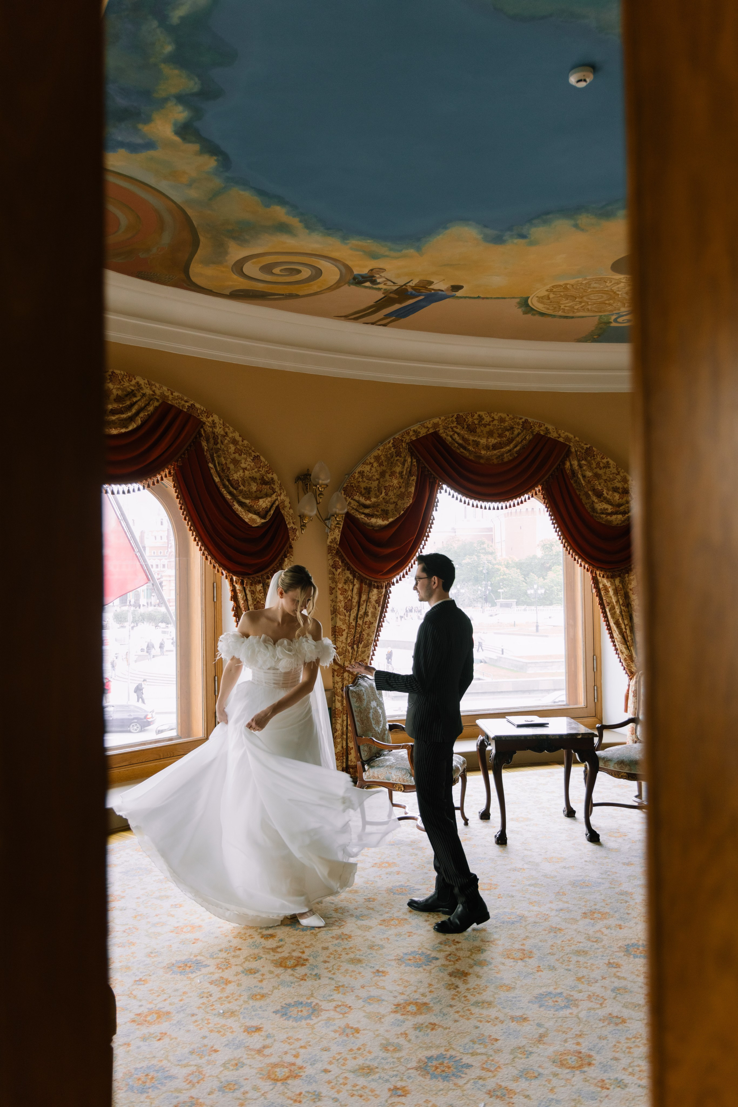 Диана и Антон. Свадебный фотограф и видеограф в Москве, Виктор Архилюк