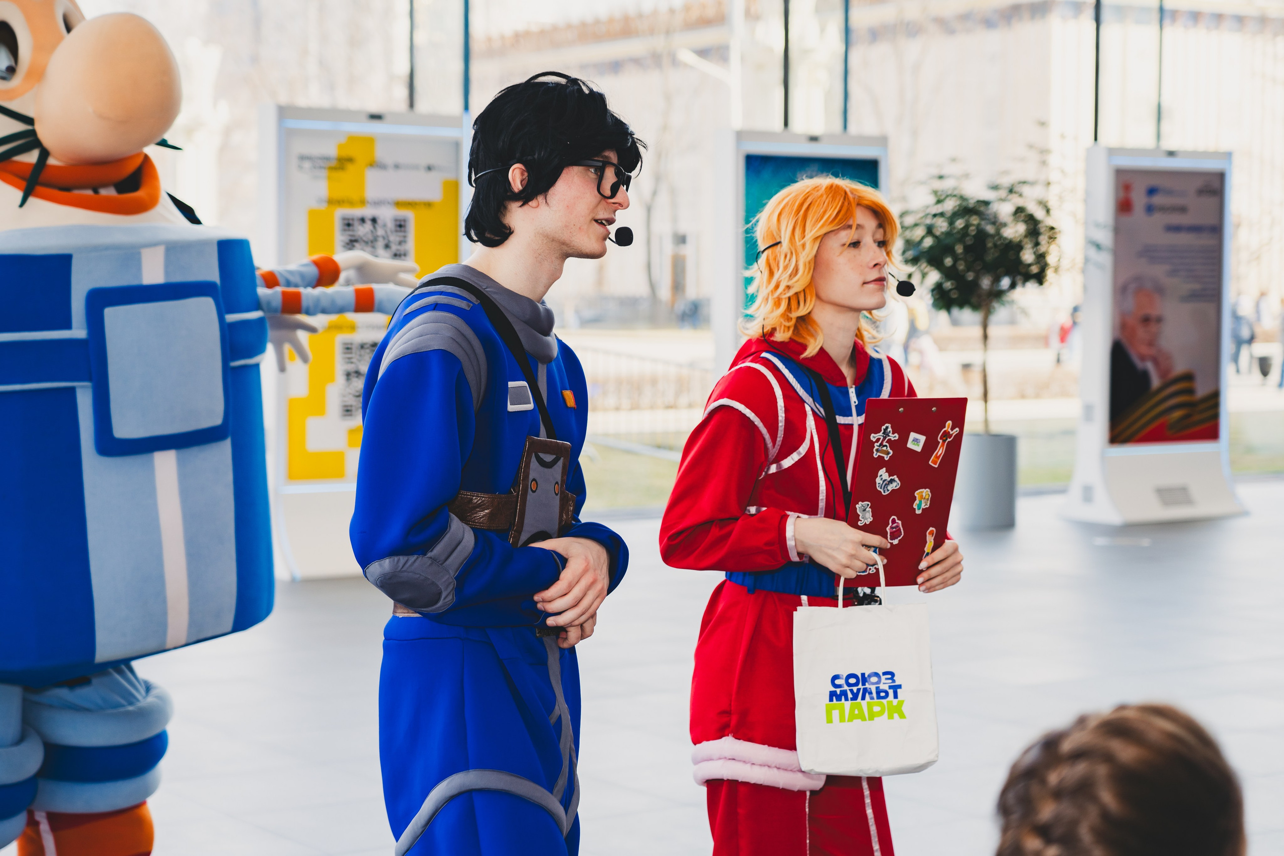 Фестиваль «Мультфильмы о будущем». Легкая фотография