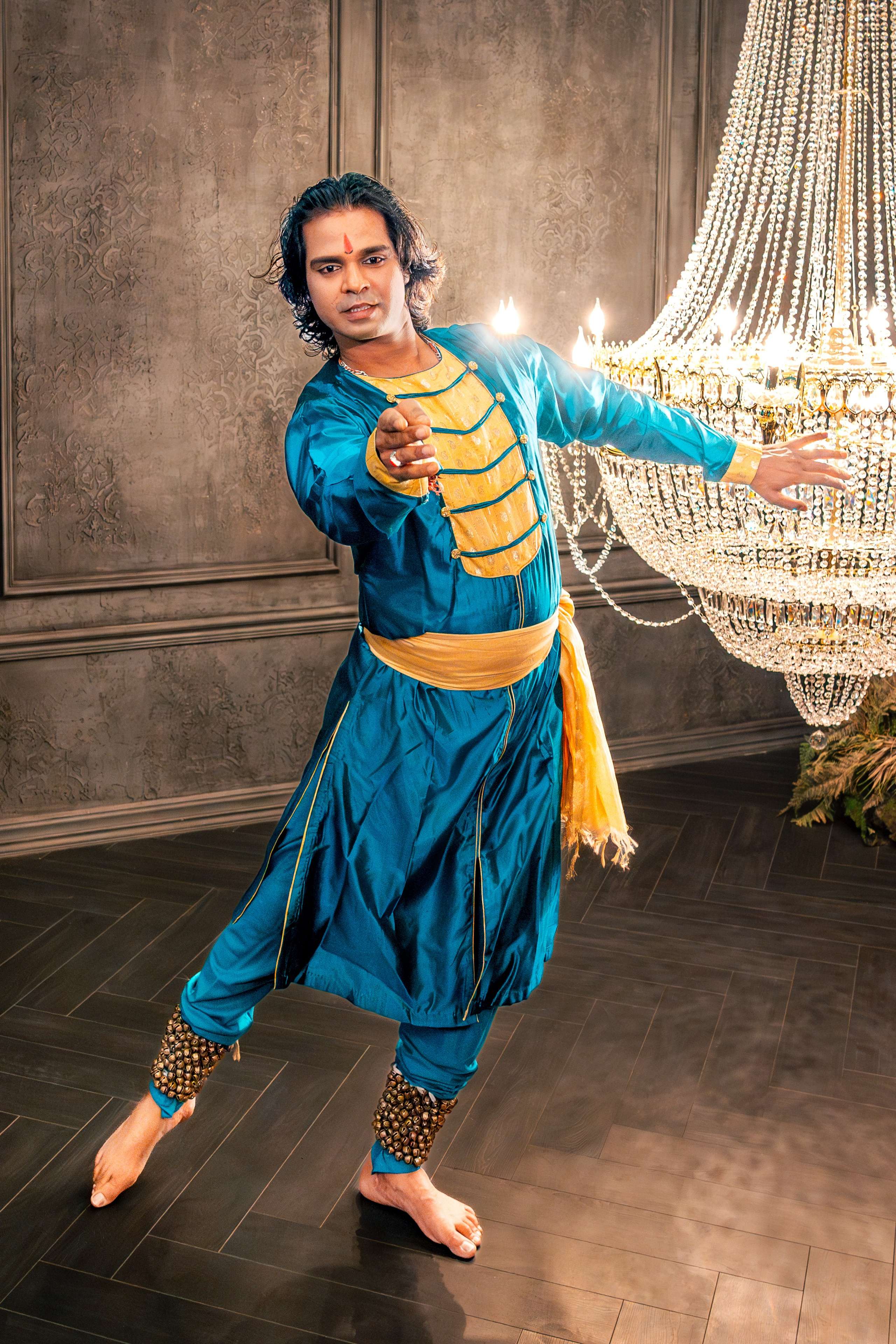 Съемка в Индийском стиле. Легкая фотография