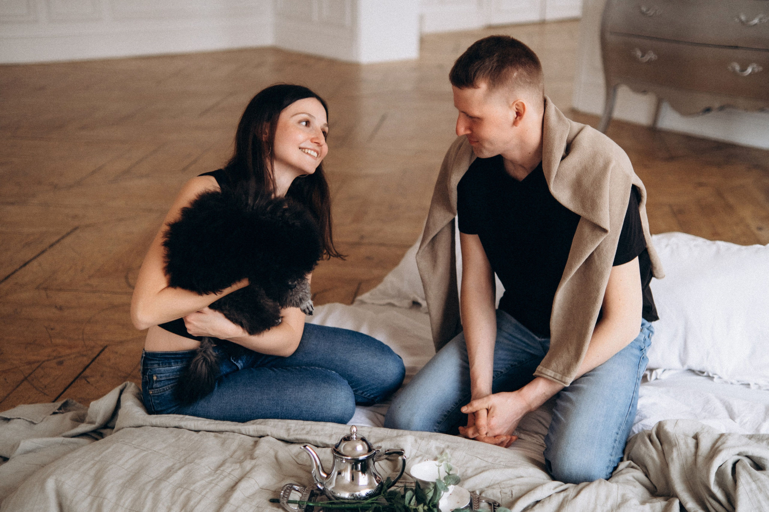 Ирина, Владимир и Ричард (зал Романов). Фотограф в Санкт-Петербурге Кристина Брянская