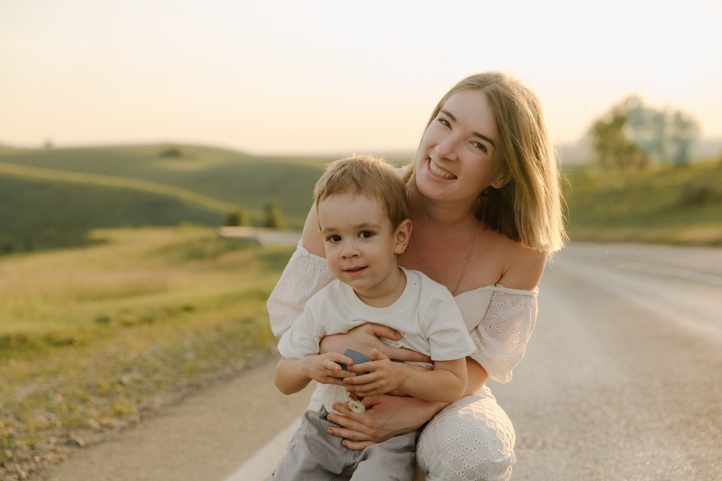 Виталя, Аня и Мирон. Фотограф Любовь Щербинина