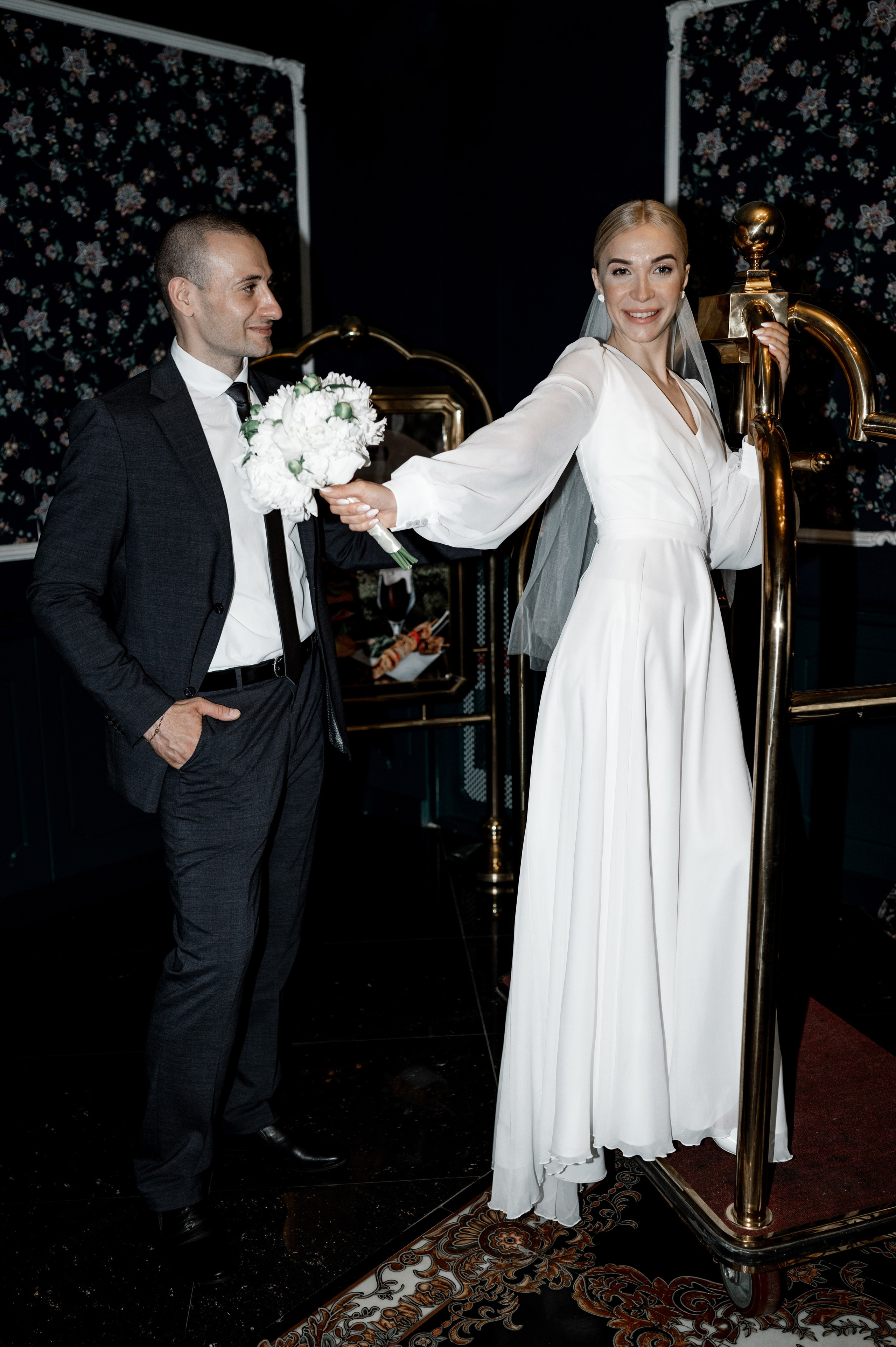 Ирина и Максим. Свадебный фотограф в Тюмени Анастасия Конева