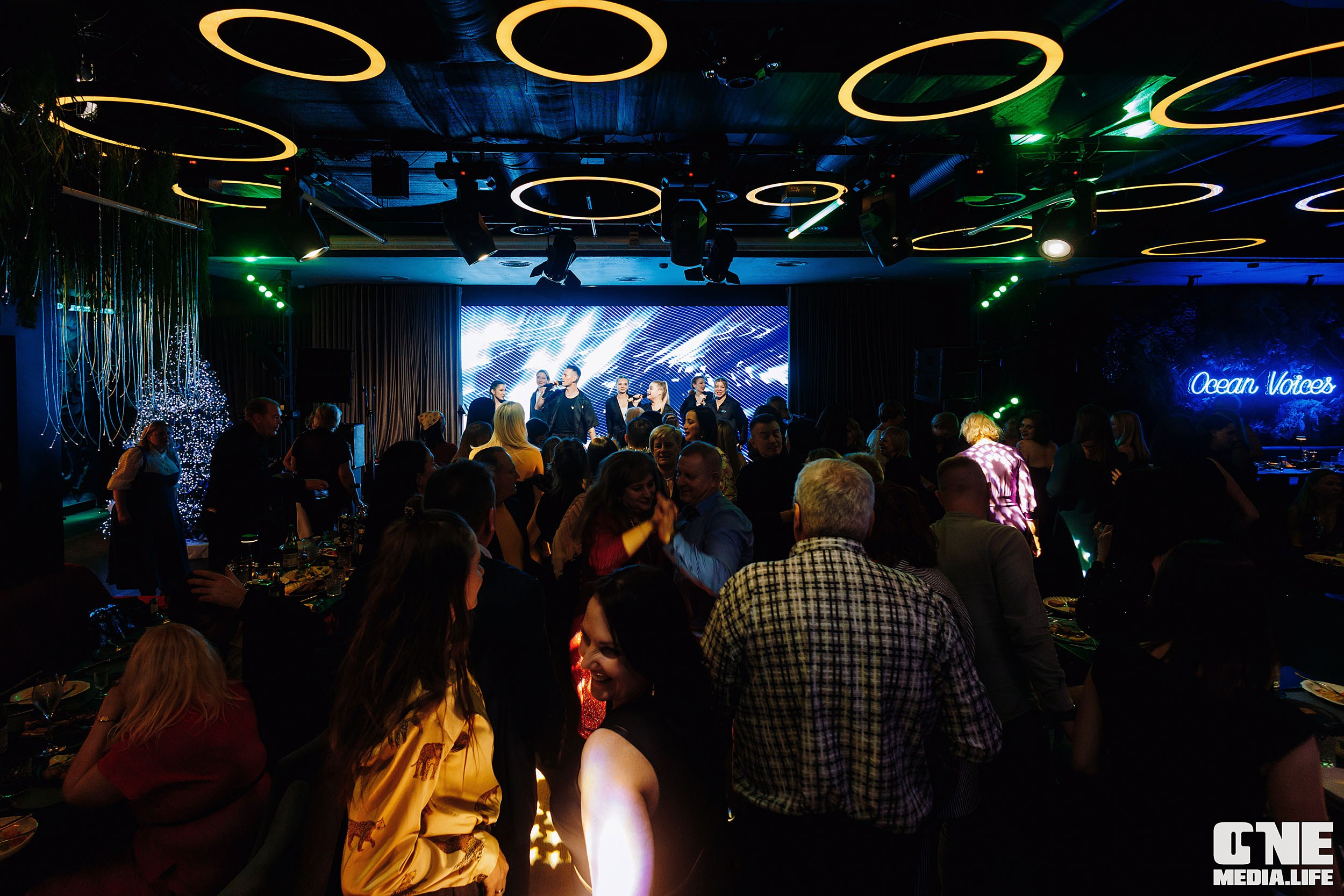 Фоторепортаж из Океана. One Media Life: фоторепортажи, фотоотчеты с мероприятий и заведений