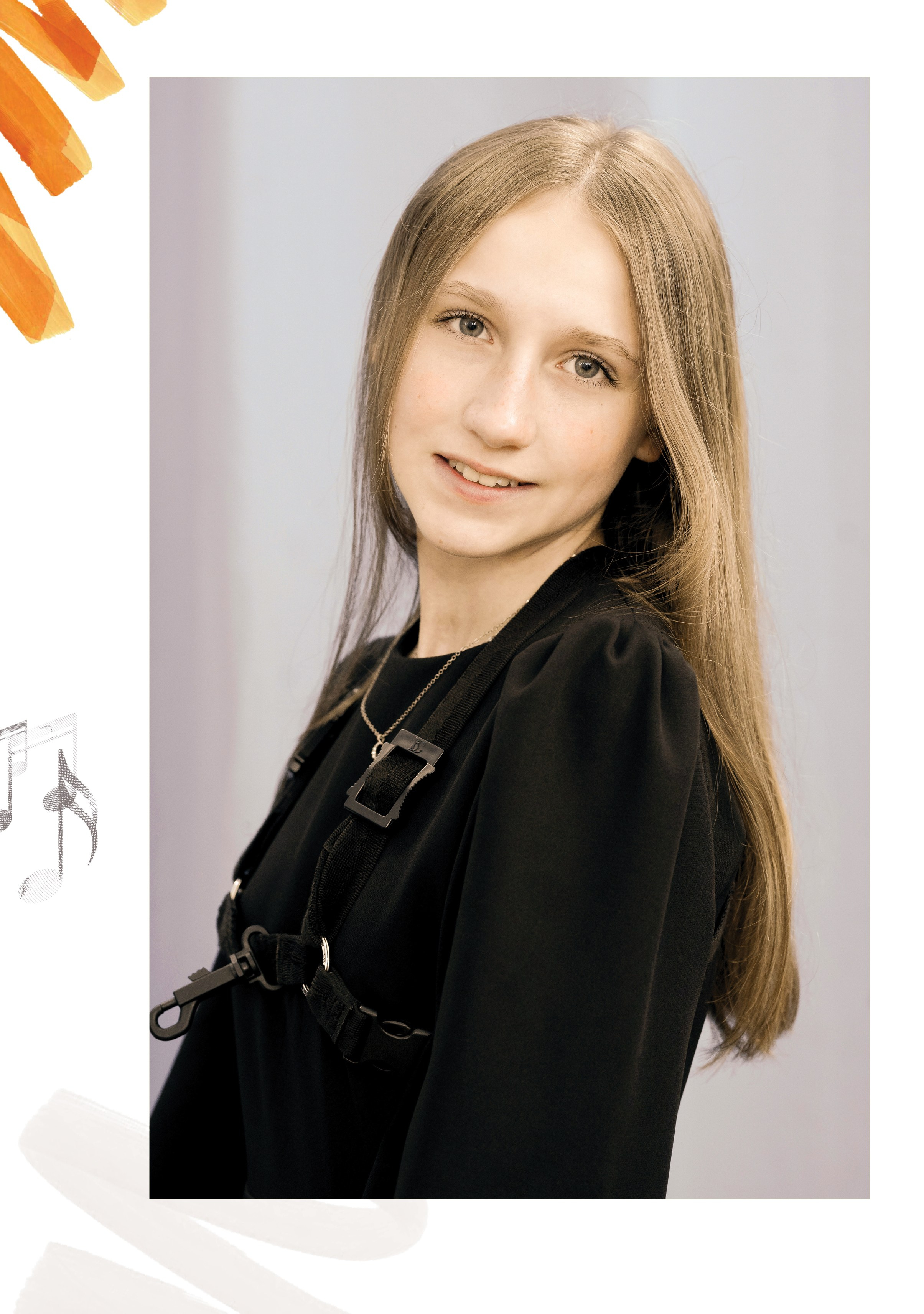 Валерия, саксофон. Фабрика выпускных альбомов