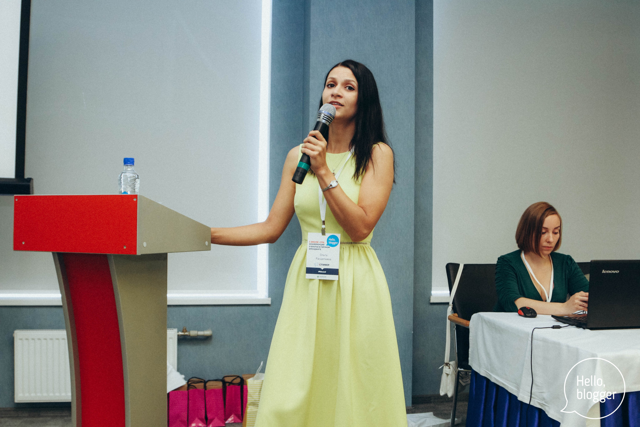 Конференция «Hello, Blogger!». Репортажный фотограф во Всеволожске и Санкт-Петербурге Владимир Капустин