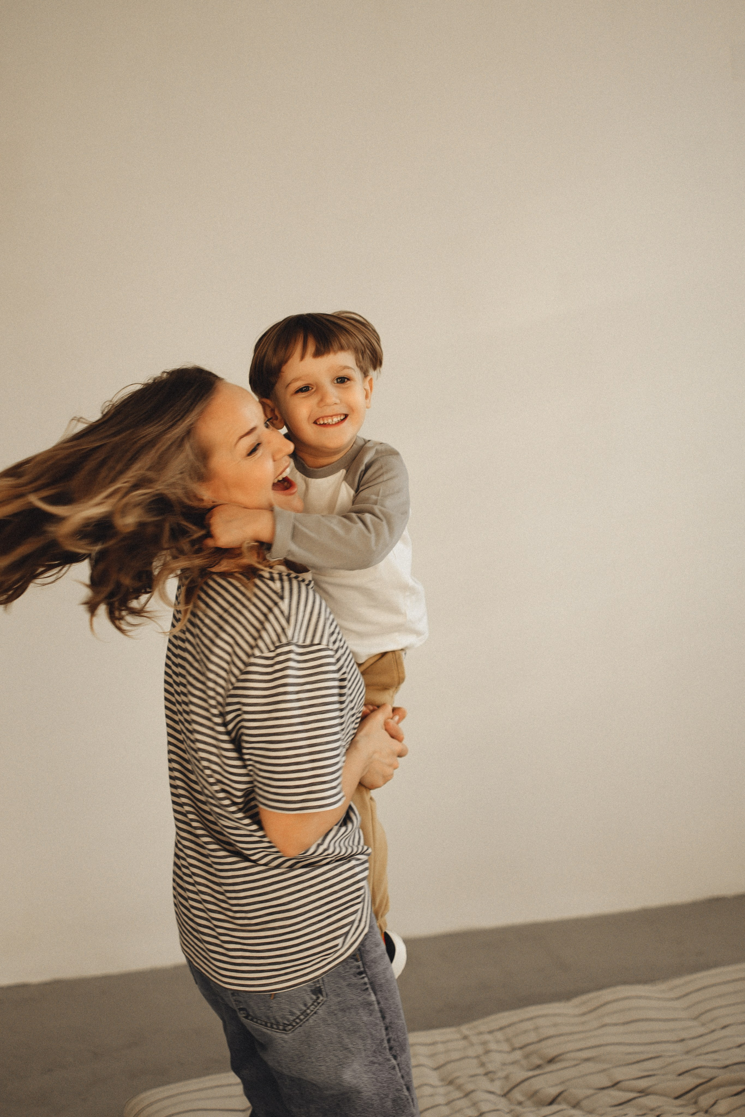 Семейная история в студии. Семейный и детский фотограф, таганрог, ростов-на-дону