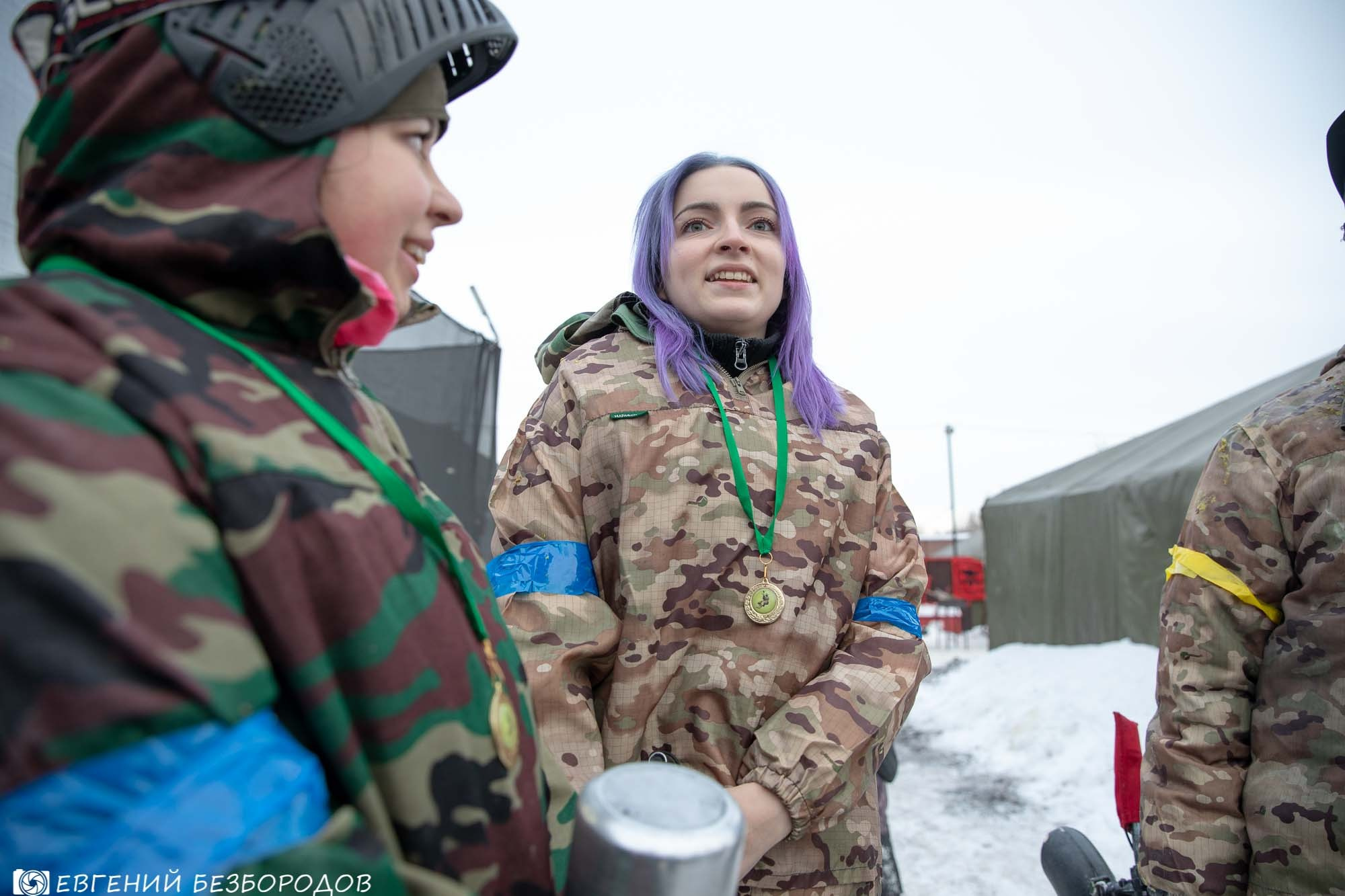 Пейнтбол + шашлыки | 23.02.2019. Галерея Фантим