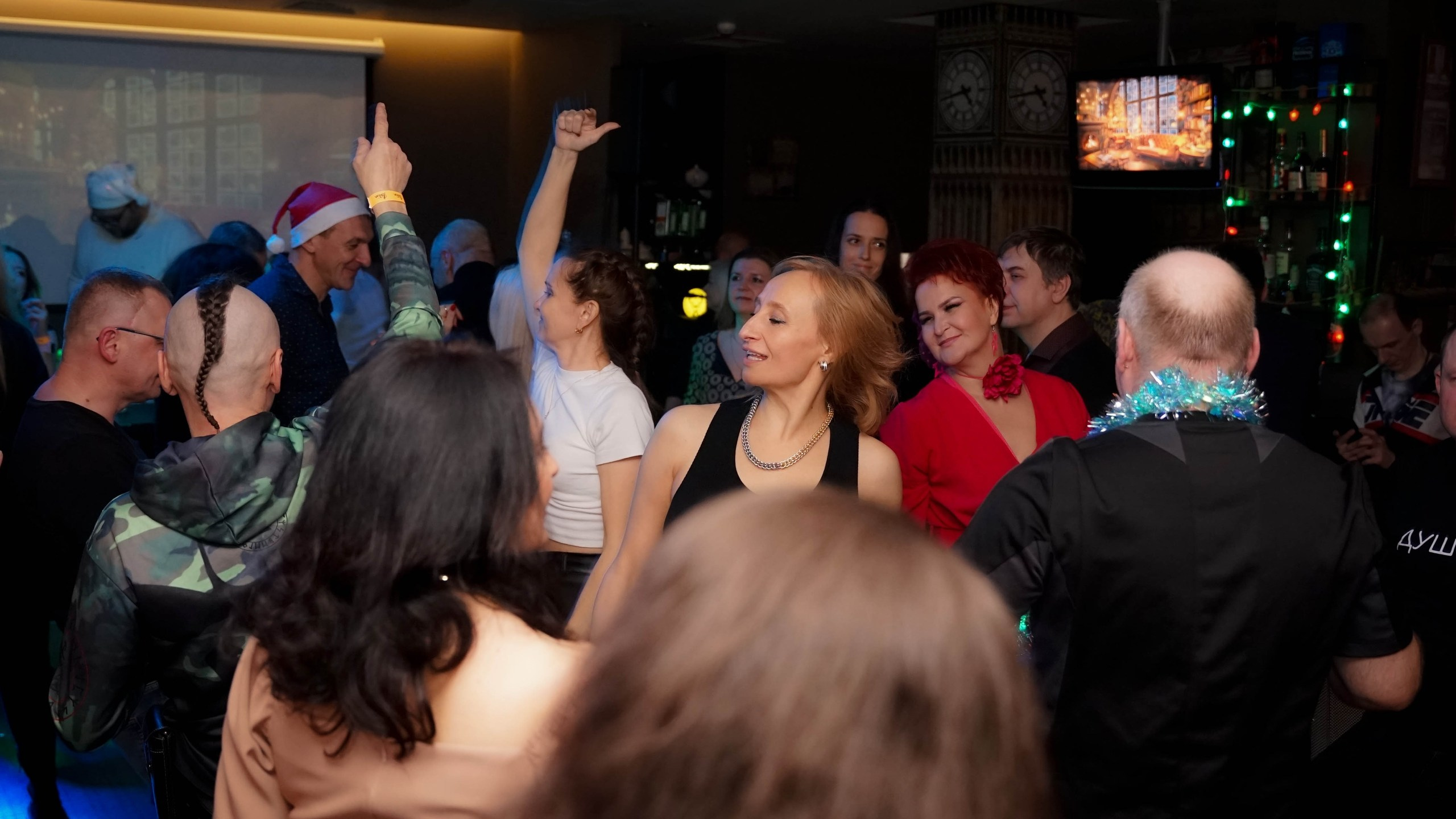 Новогодний корпоратив. Клубная вечеринка 23.12.23. Галерея Фантим