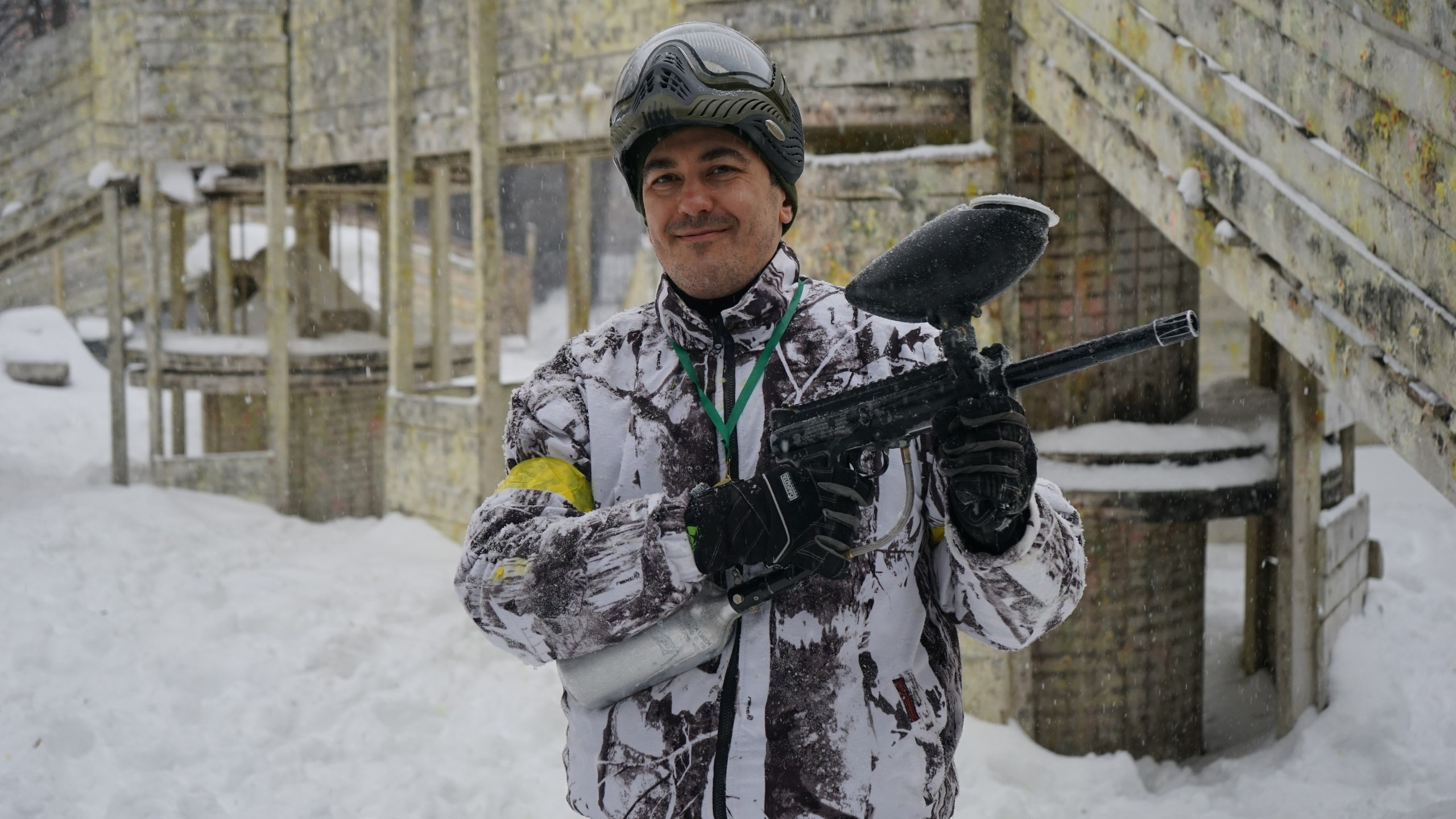 Пейнтбол + шашлыки | 21.02.2021. Галерея Фантим