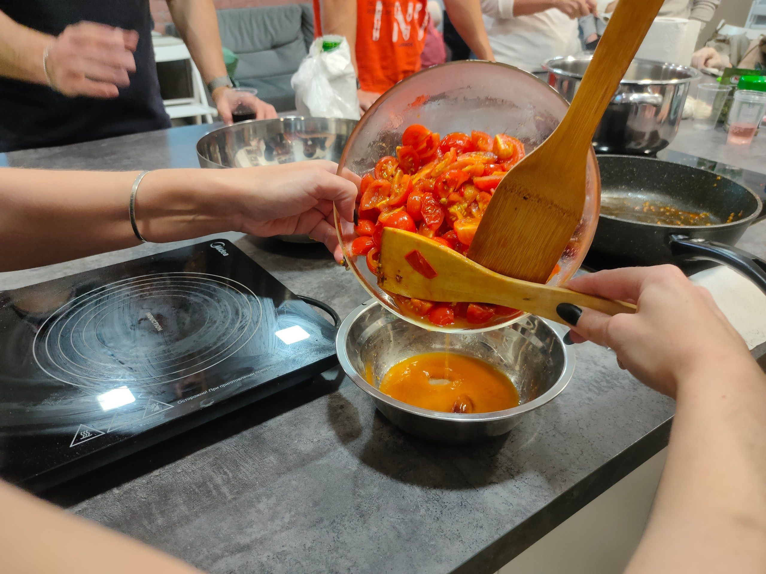 «В гостях у Пашки». Кулинарный лофт | 26.11.2022. Галерея Фантим