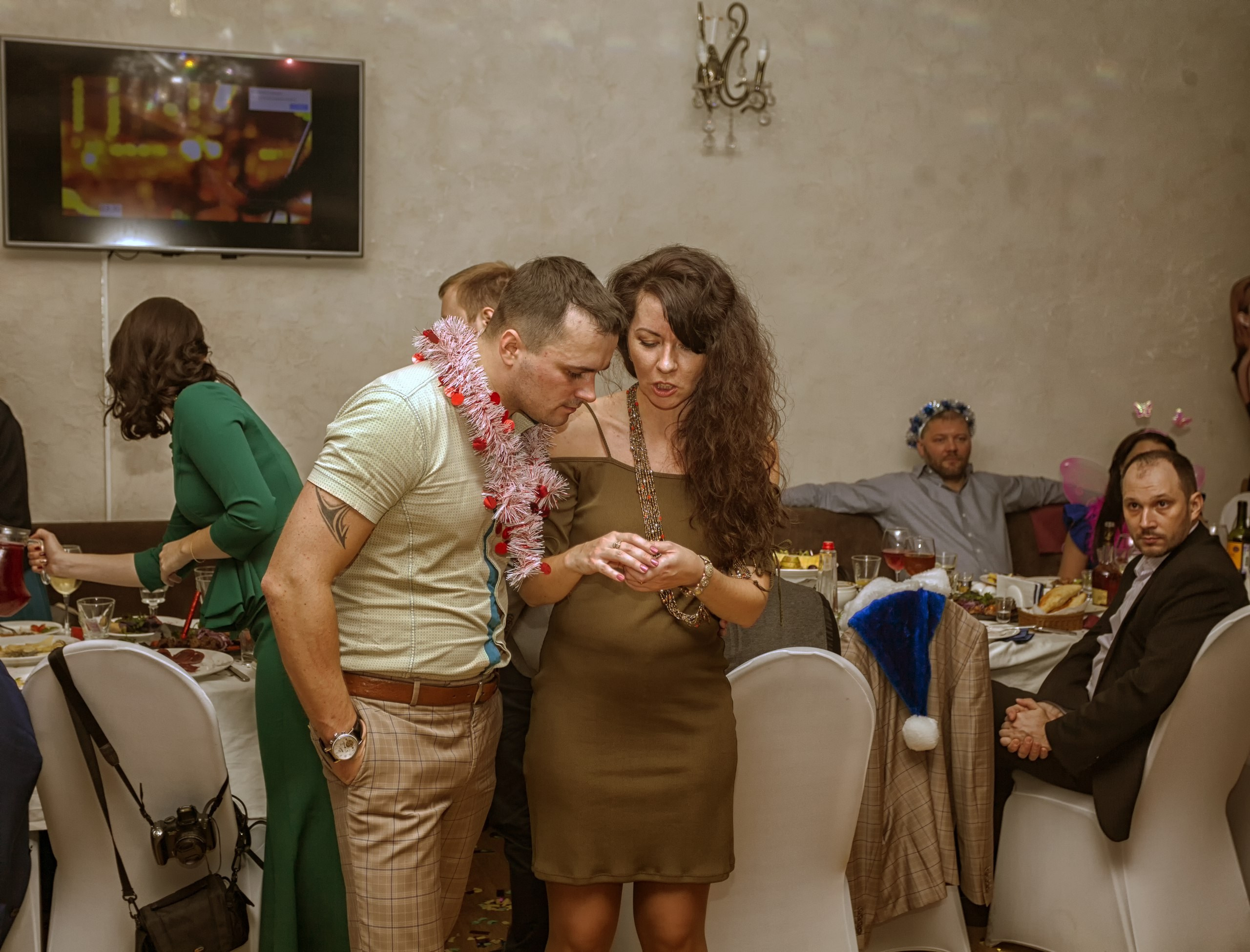 Новый год 2018. Новогодний Оскар. Галерея Фантим