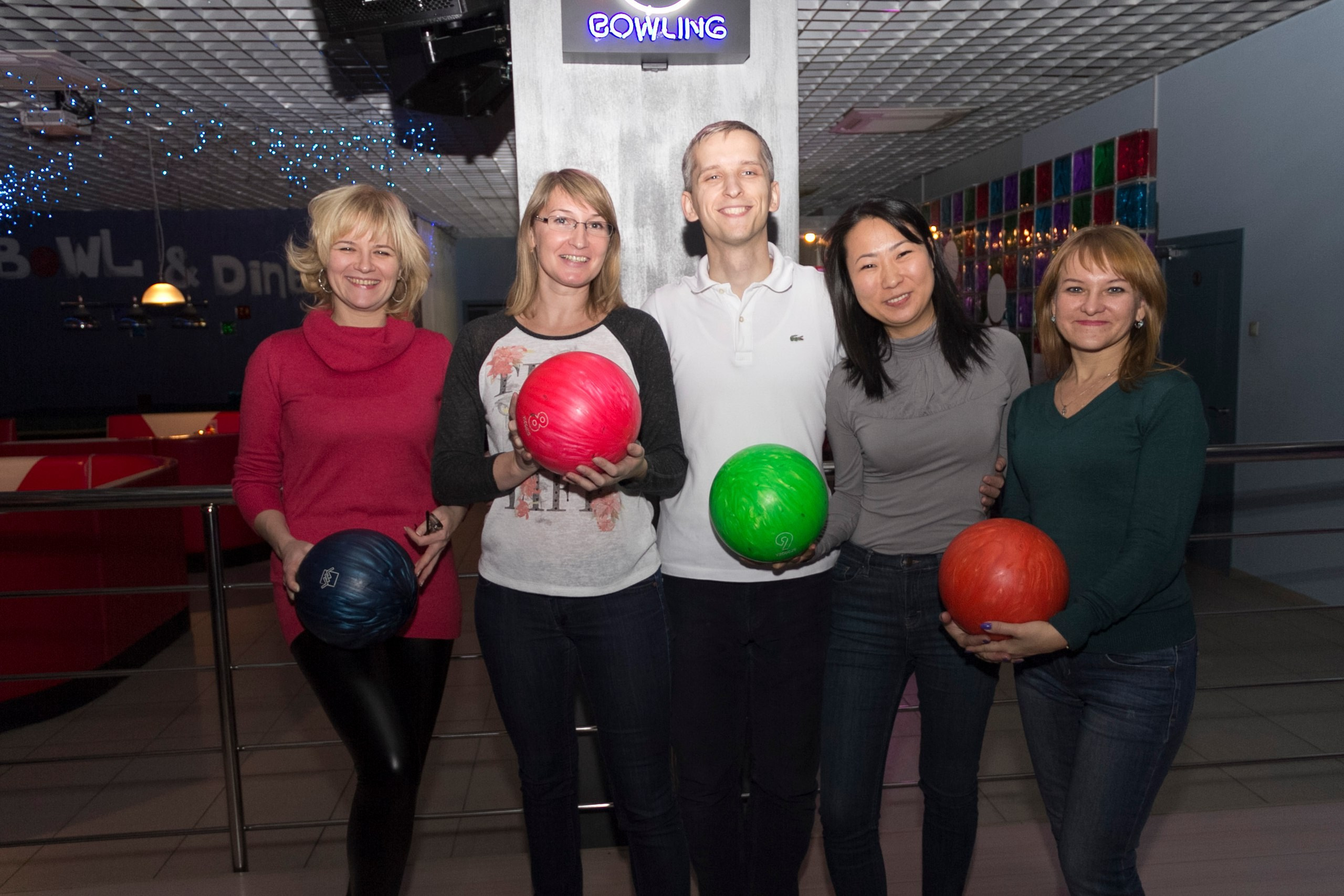 Турнир по боулингу | 05.11.2016. Галерея Фантим
