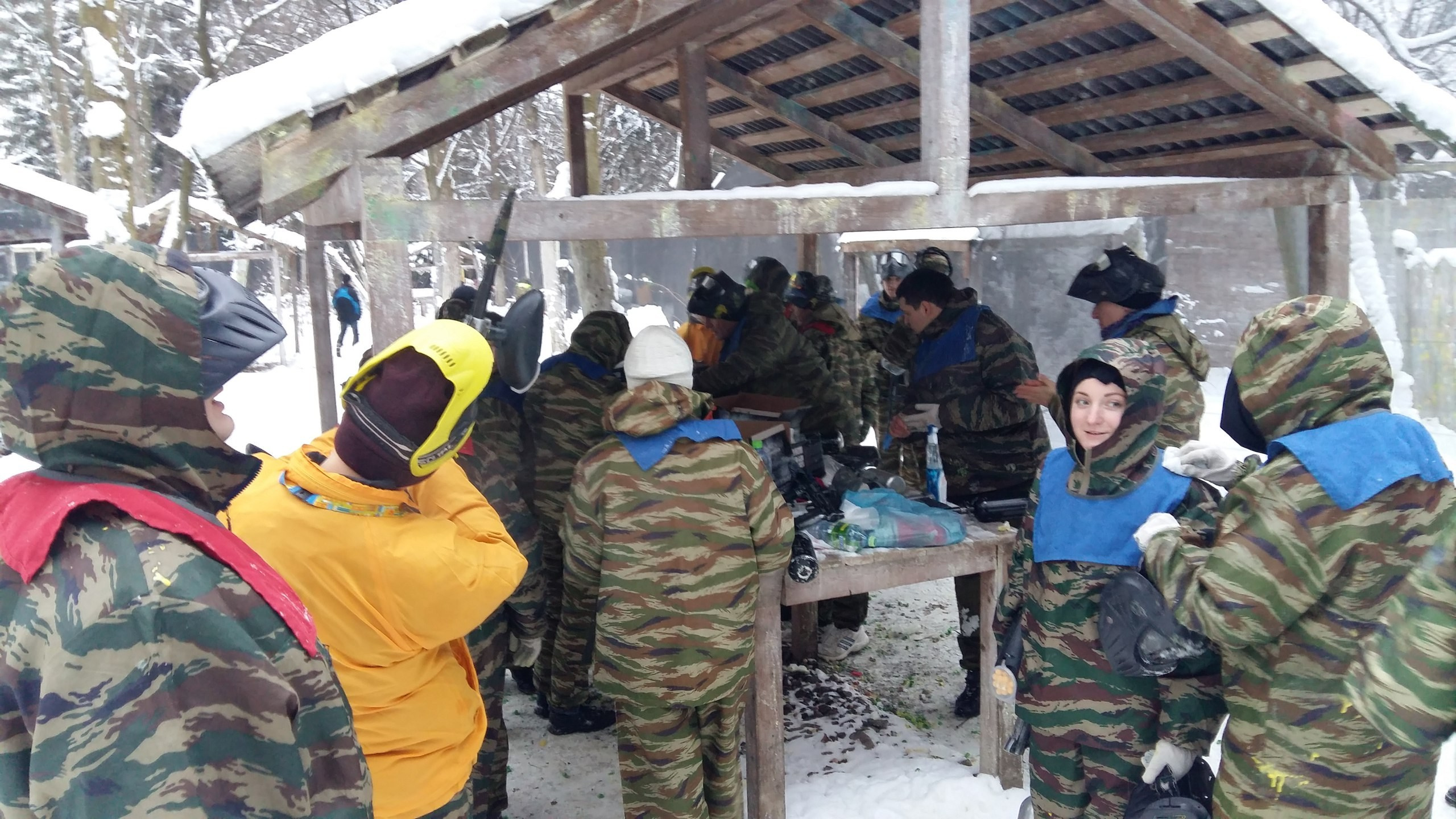 Пейтбольная битва | 17.12.2016. Галерея Фантим