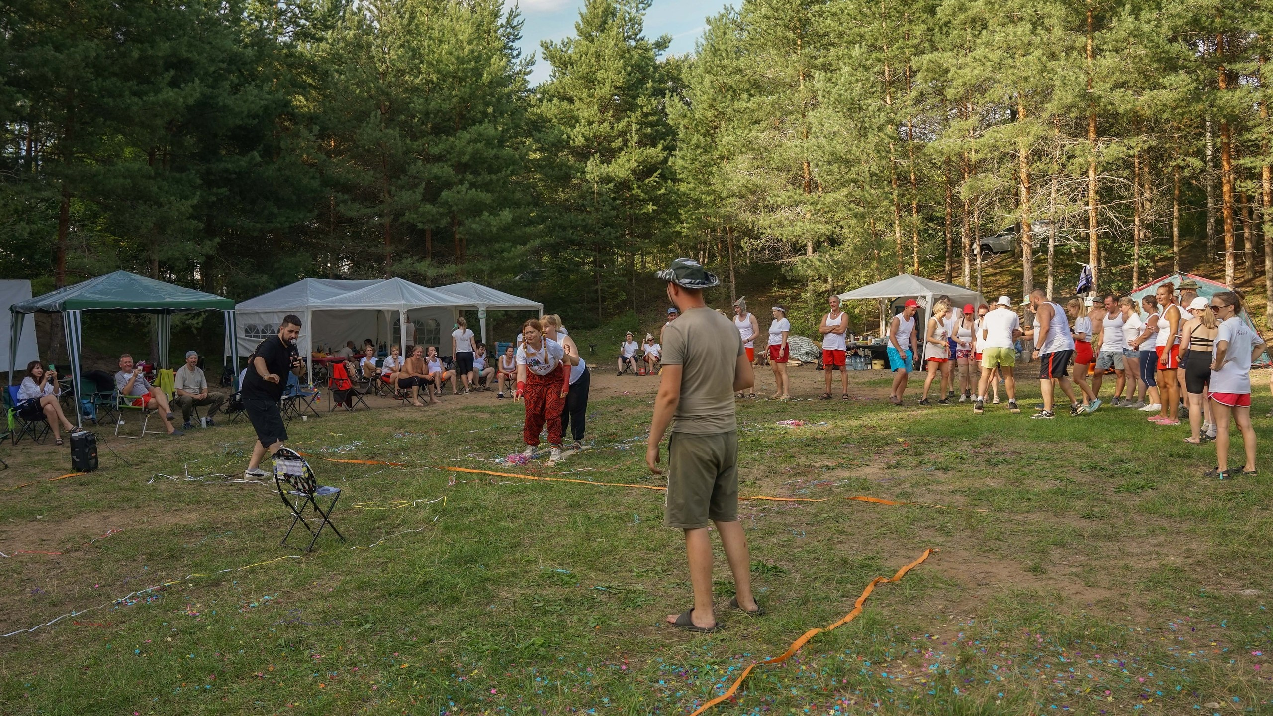 Походная Романтика 47. Дуролимпиада. Галерея Фантим