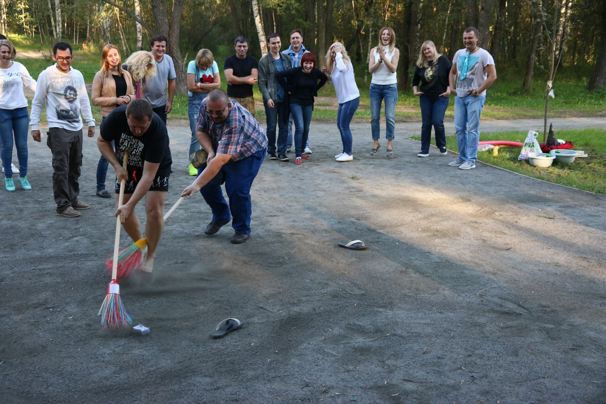 Шашлыки «День в Хогвардсе» | 03.09.2016. Галерея Фантим