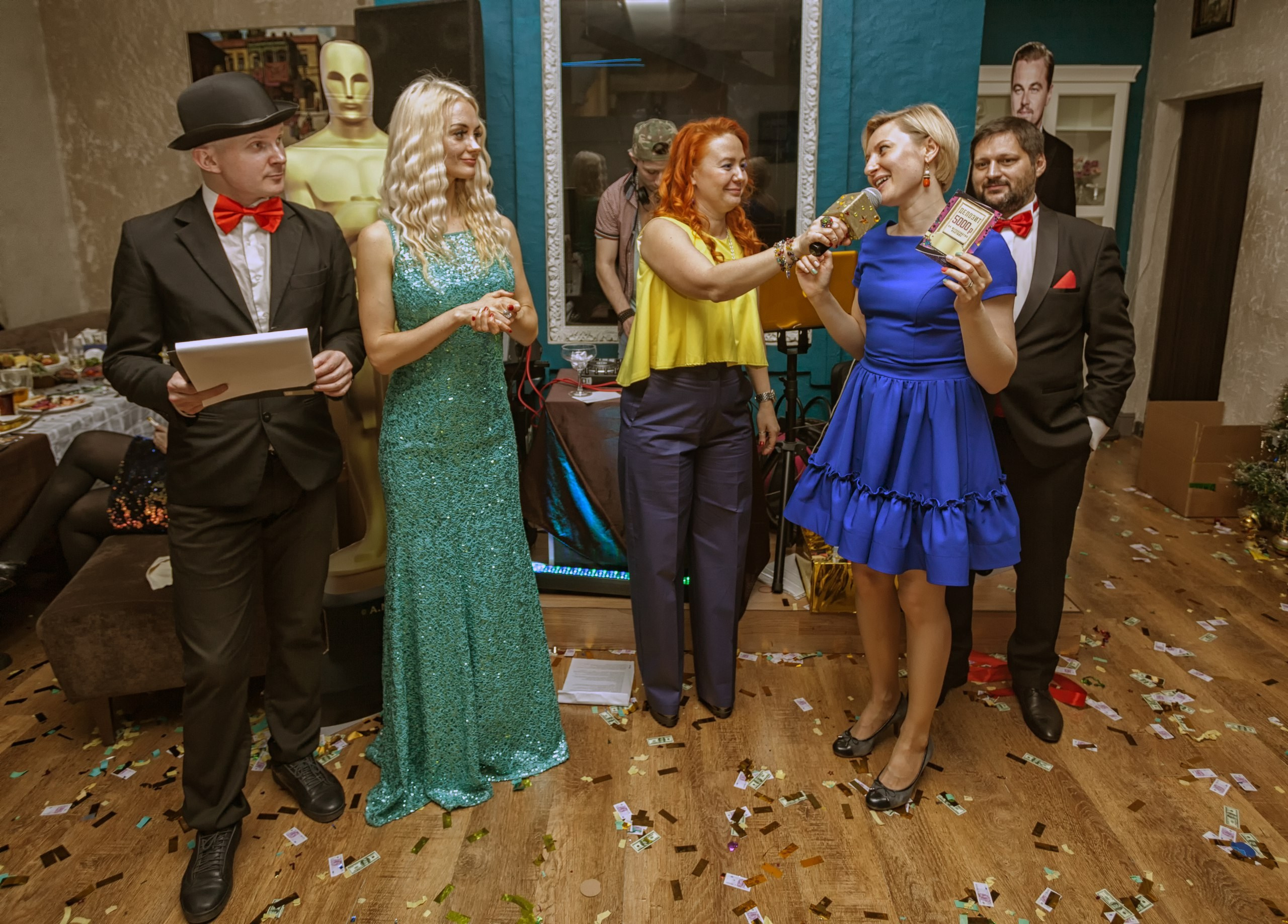 Новый год 2018. Новогодний Оскар. Галерея Фантим