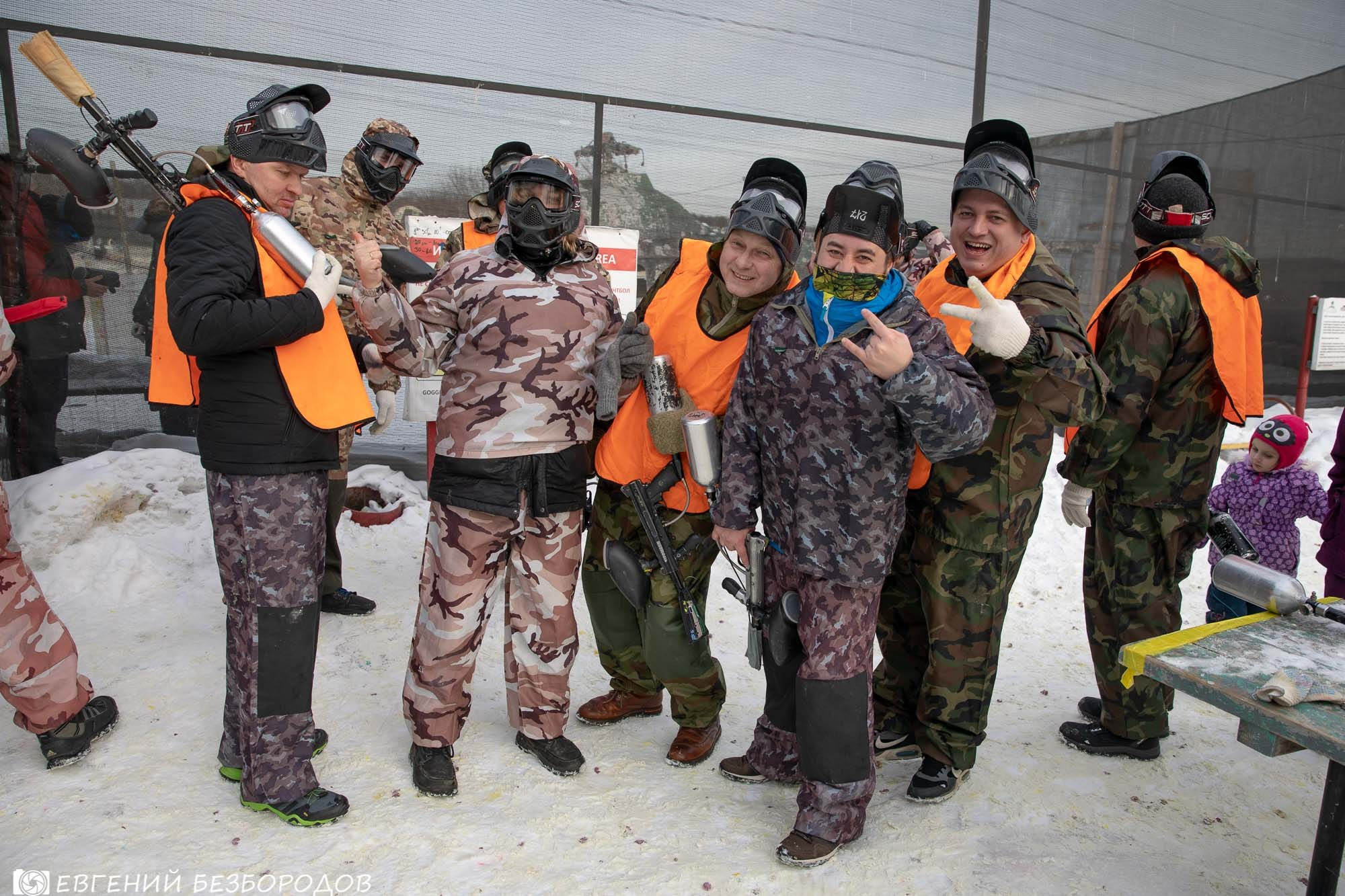 Пейнтбол + шашлыки | 23.02.2019. Галерея Фантим