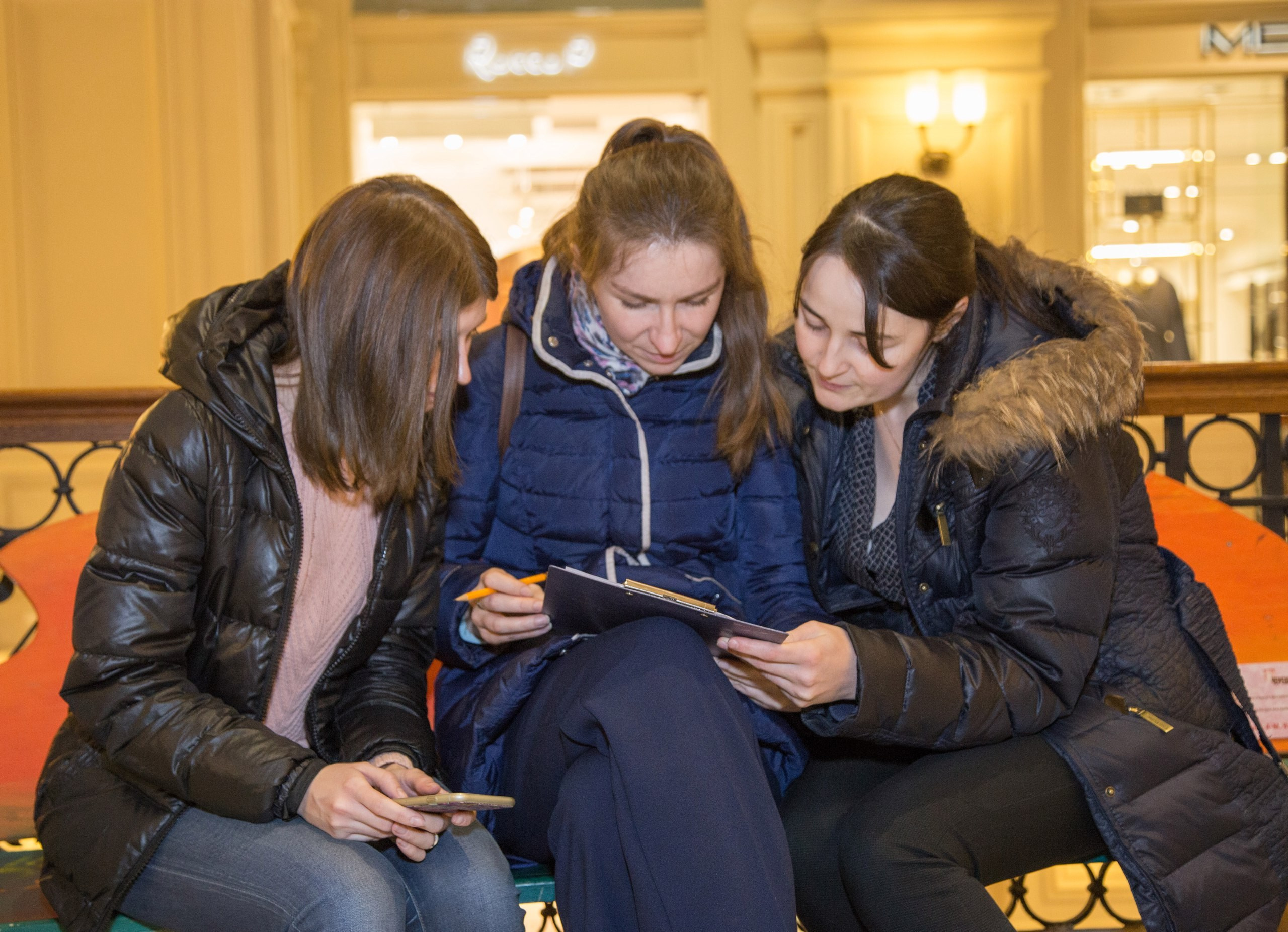 Экскурсия-квест на английском языке | 24.03.2017. Галерея Фантим