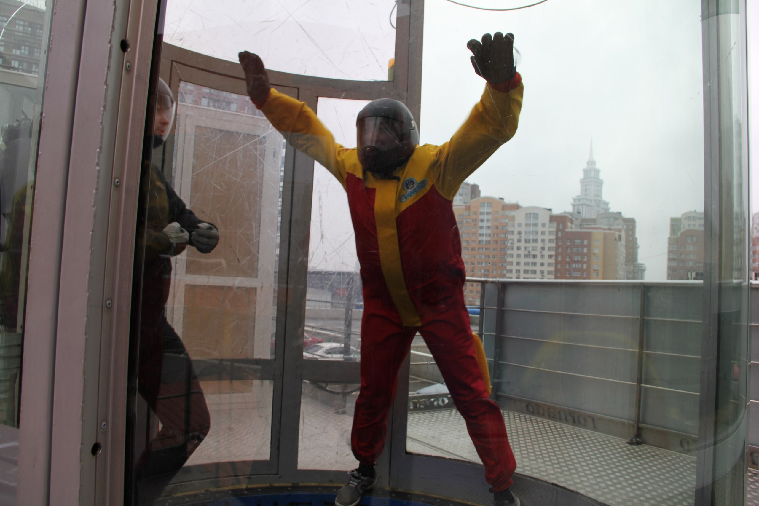 Аэротруба | 02.04.2017. Галерея Фантим