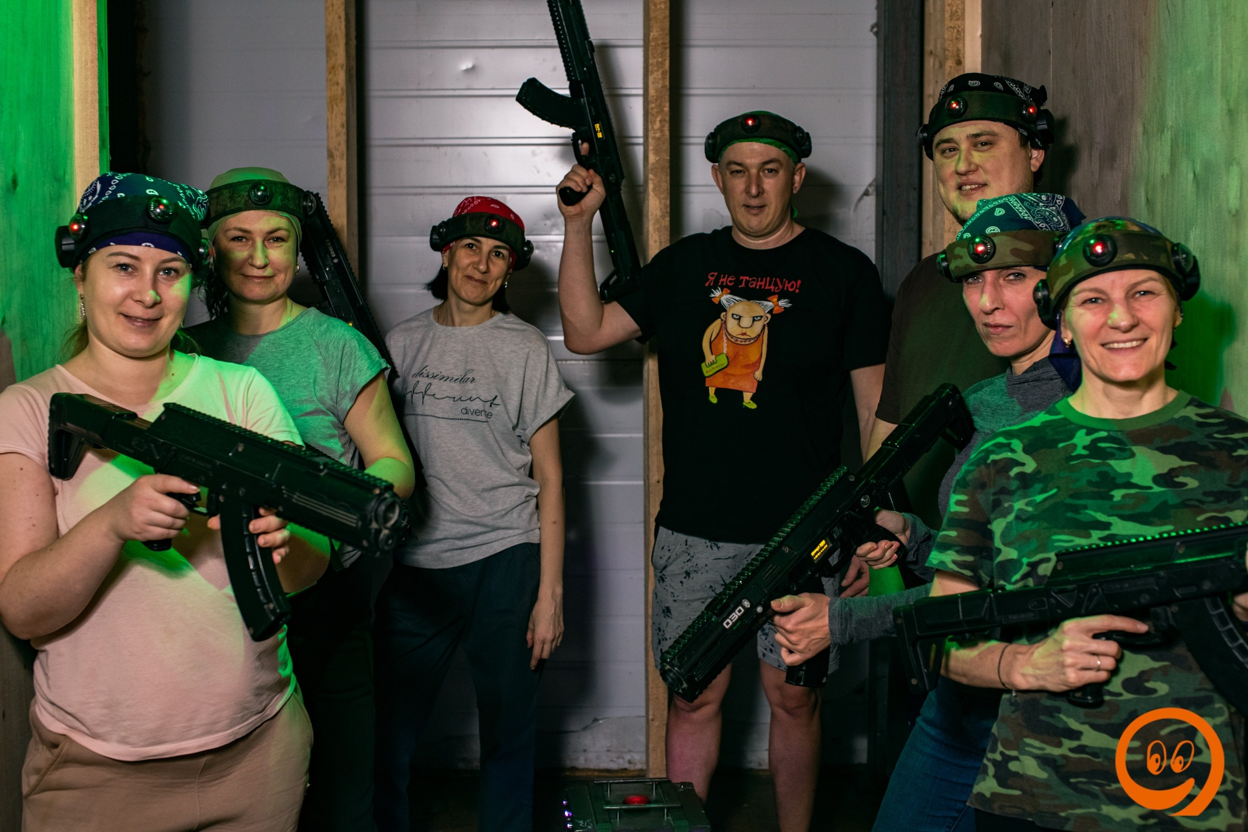 Лазертаг выходного дня | 02.02.2025. Галерея Фантим
