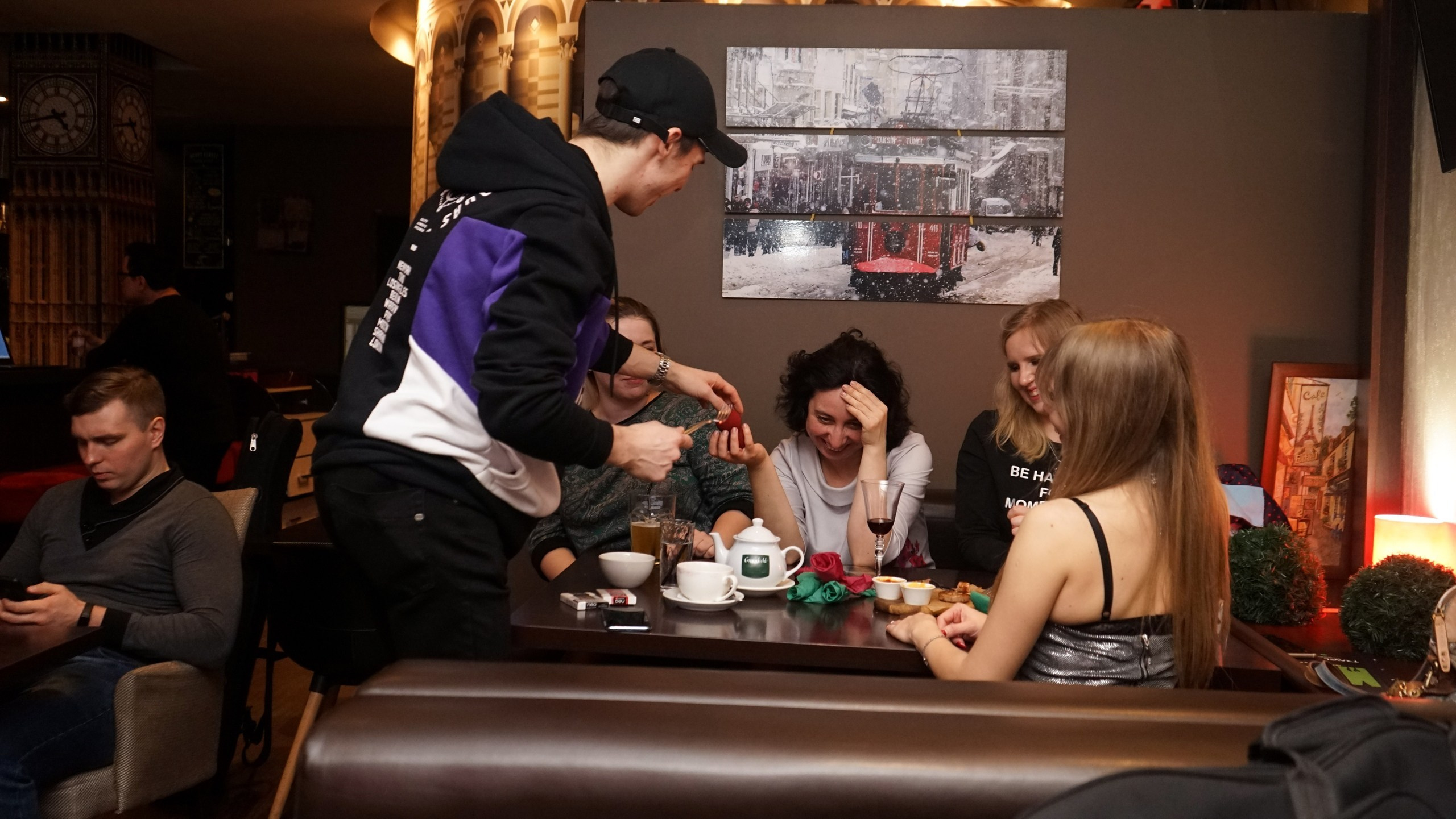 Музыкальная вечеринка | 07.03.2020 г. Галерея Фантим