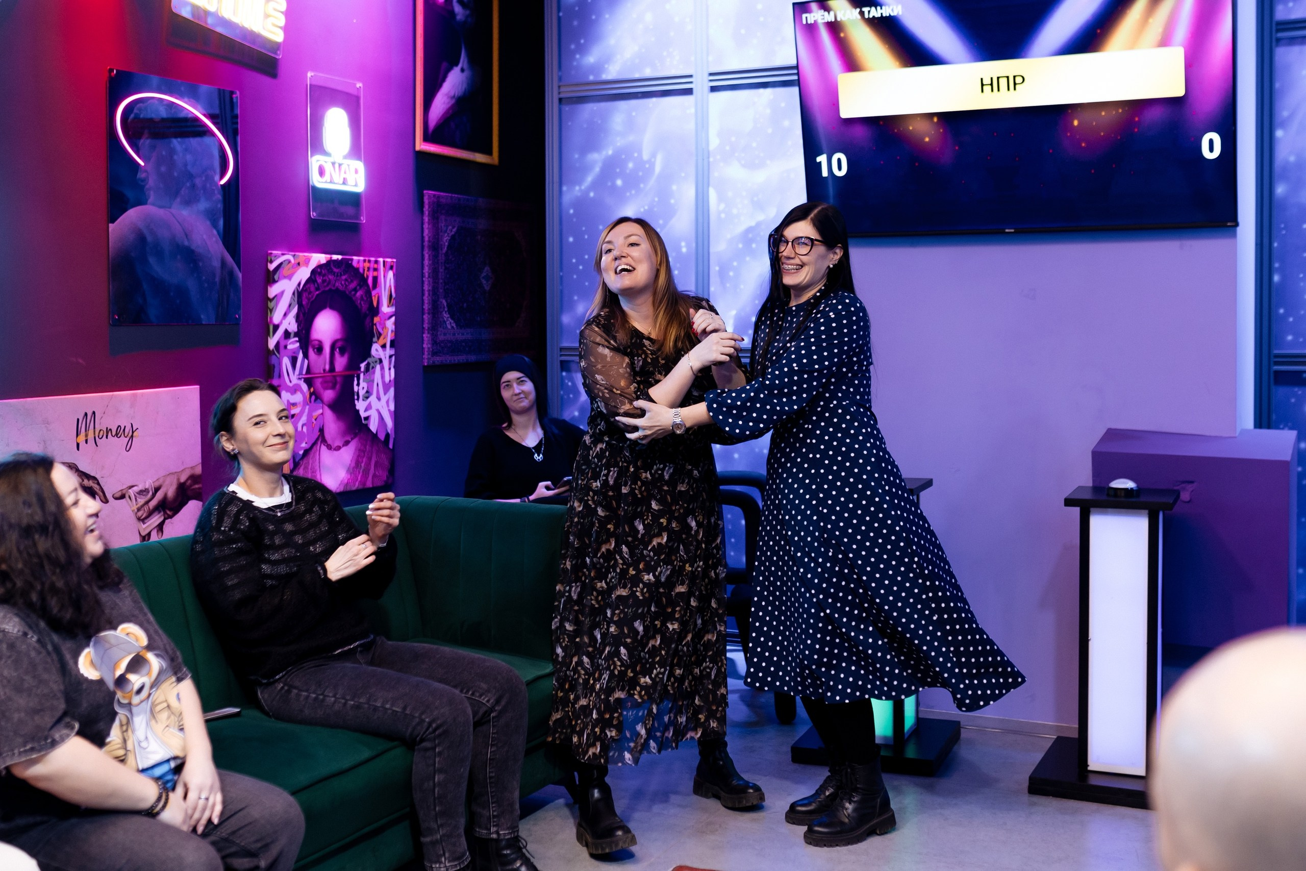 Игра «Кто круче?!» | 12.02.2025. Галерея Фантим