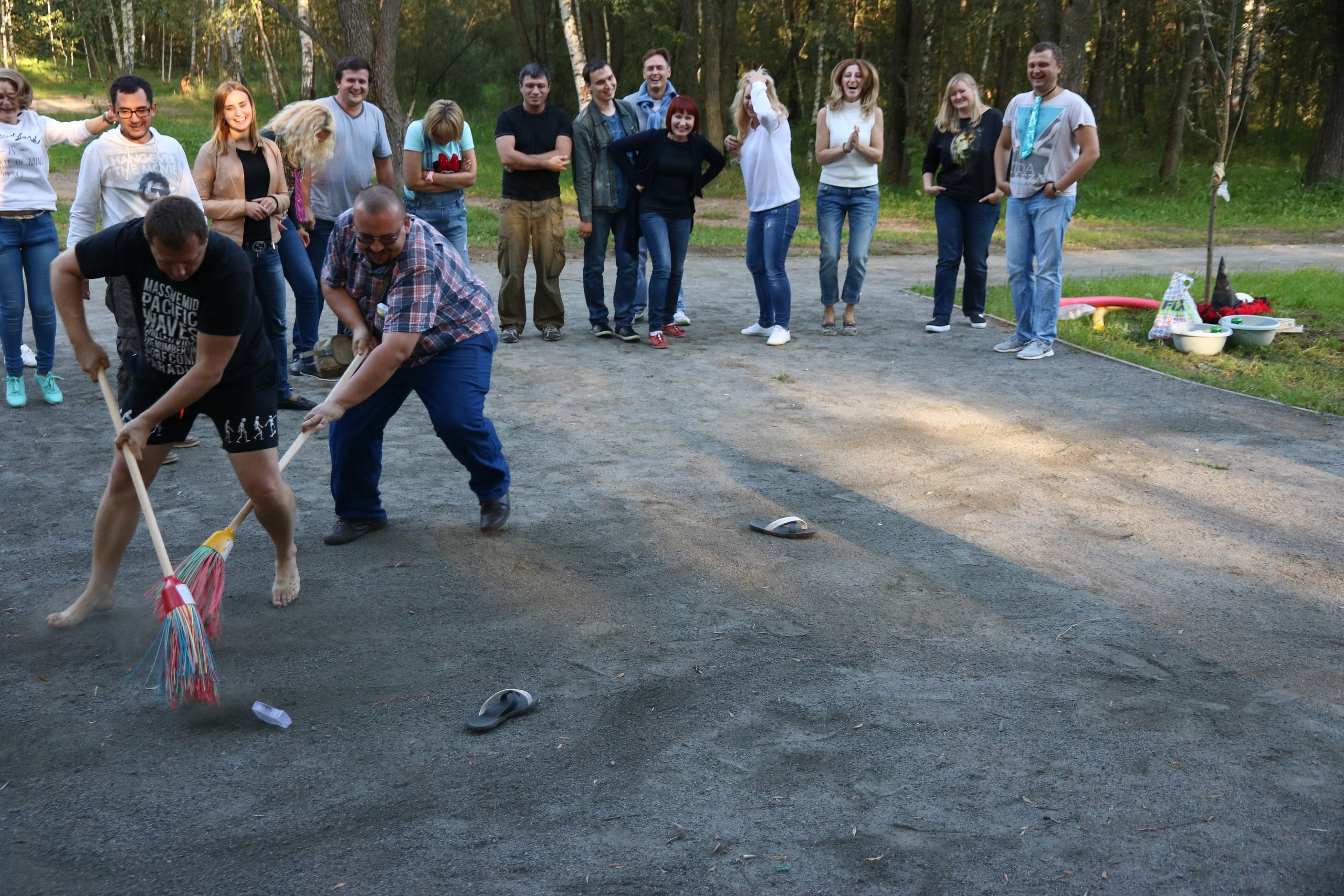 Шашлыки «День в Хогвардсе» | 03.09.2016. Галерея Фантим
