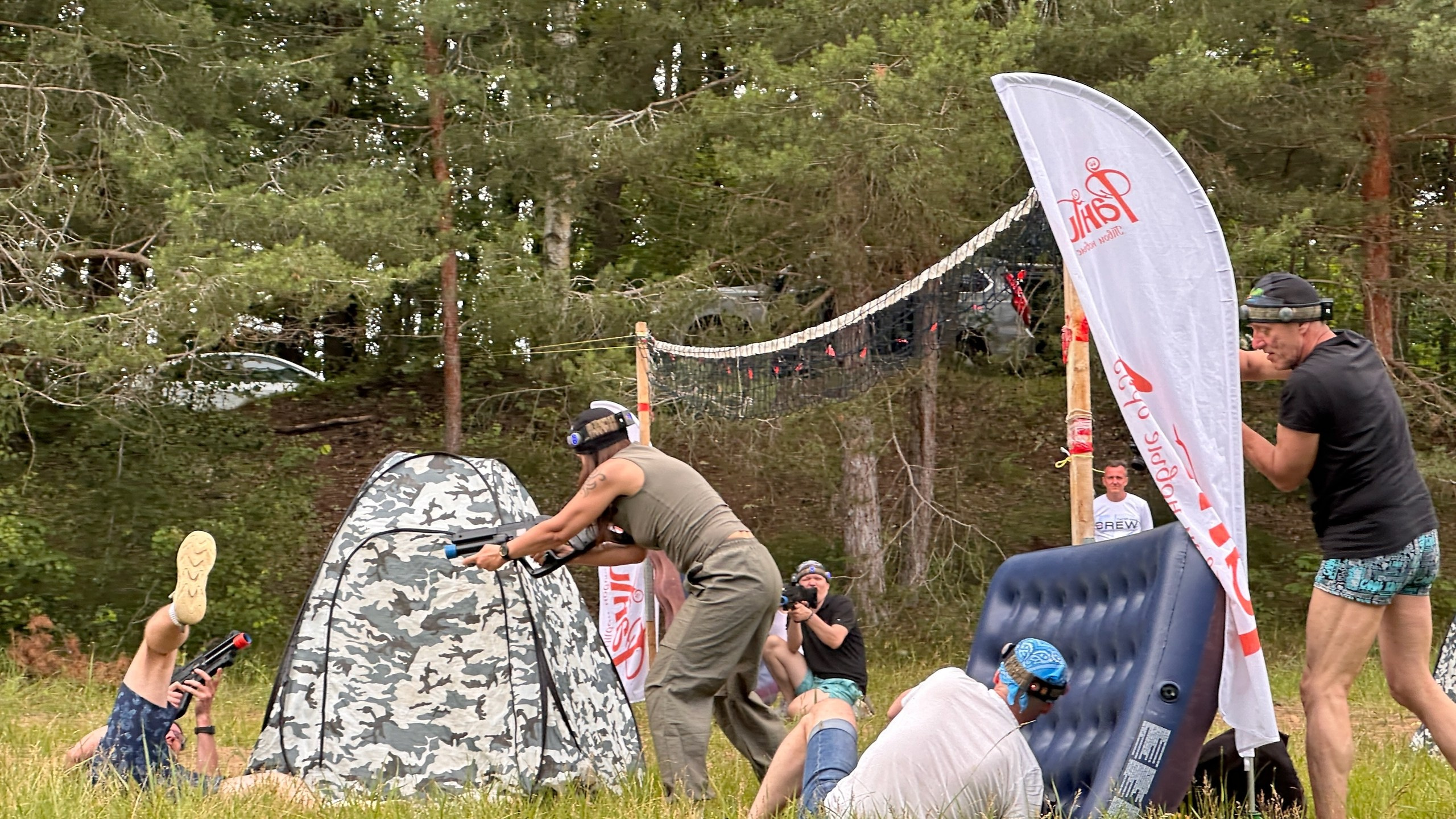 Походная Романтика 48. Зомбический уикенд | 27 — 29.06.25. Галерея Фантим