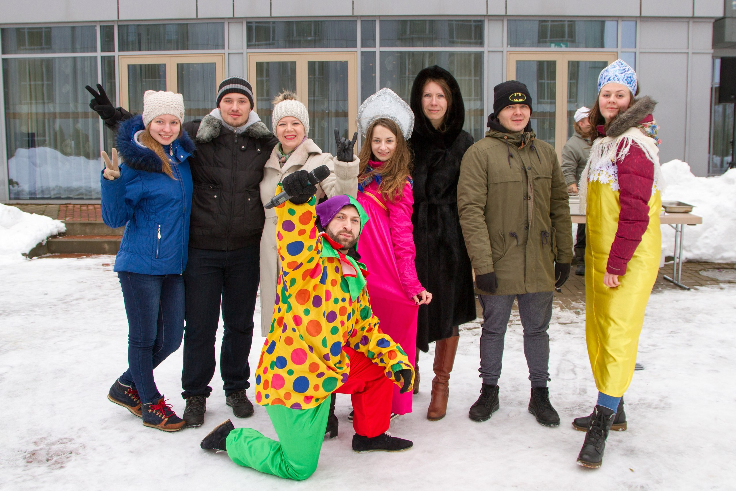 Новый год 2017. Часть 3. Игры и забавы | 31.12.2016-02.01.2017. Галерея Фантим