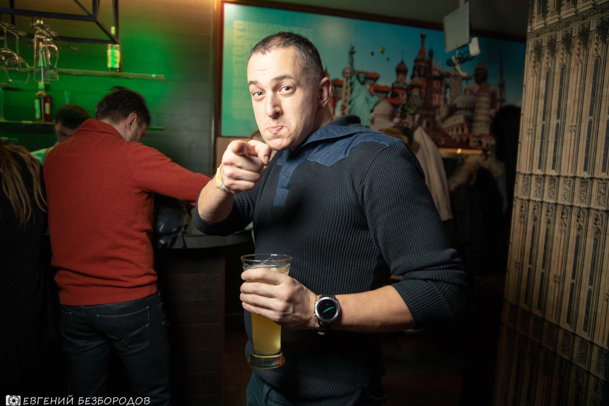 Клубная вечеринка «Новогодний корпоратив» | 22.12.2018. Галерея Фантим