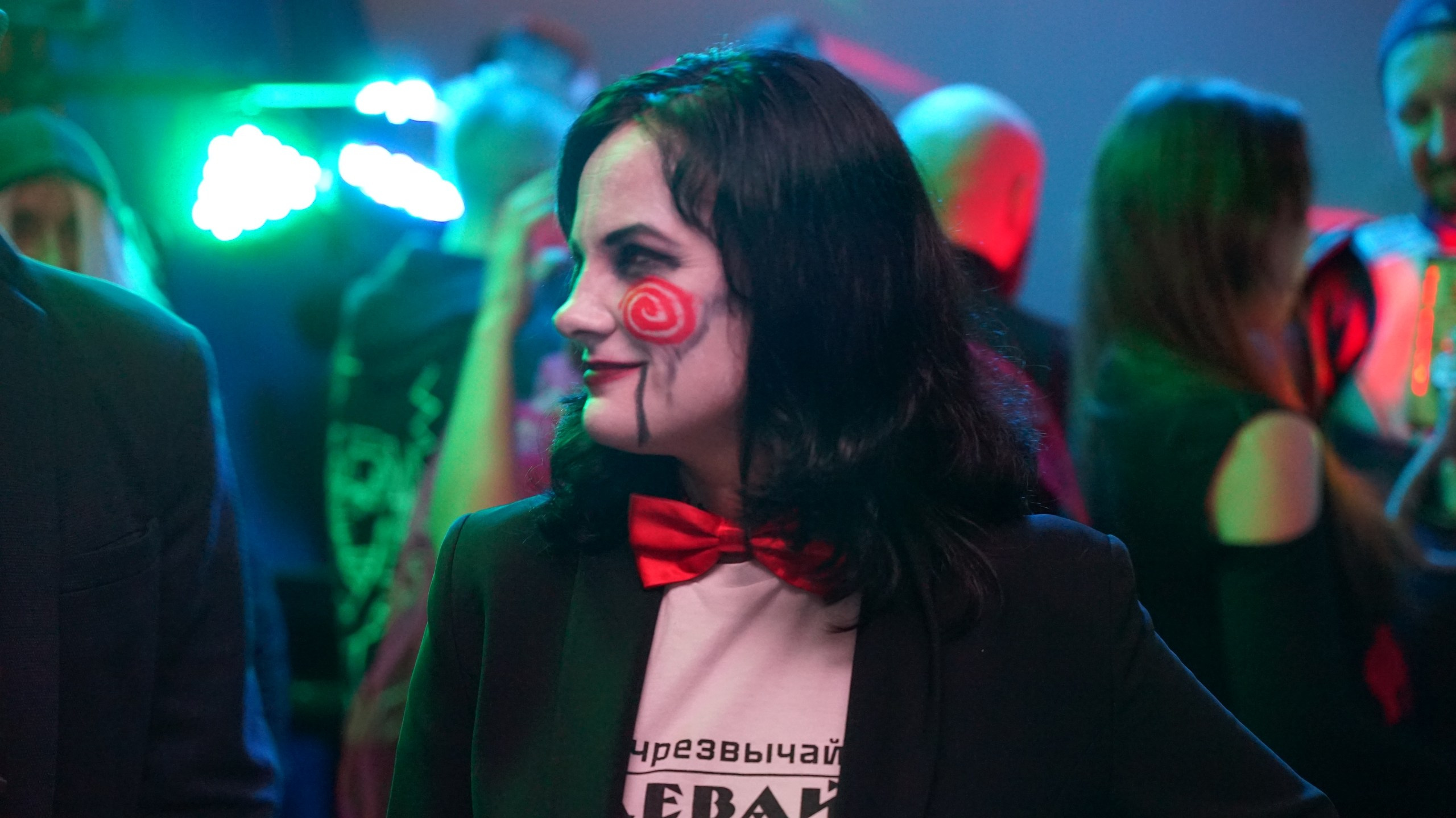 Возвращение зловещих попотрясов. Клубная вечеринка | 28.10.22. Галерея Фантим