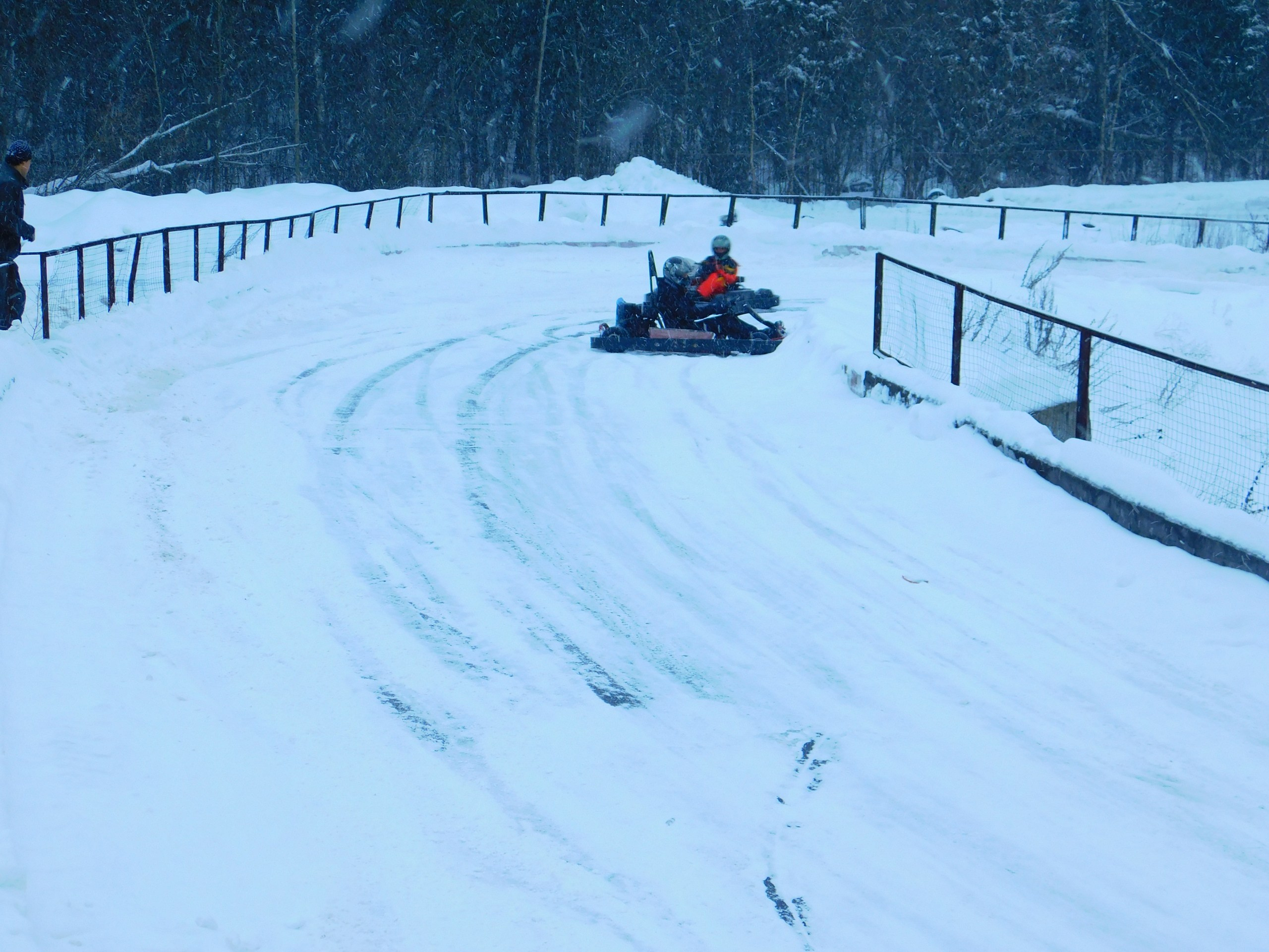 Зимний картинг | 30.01.2021. Галерея Фантим