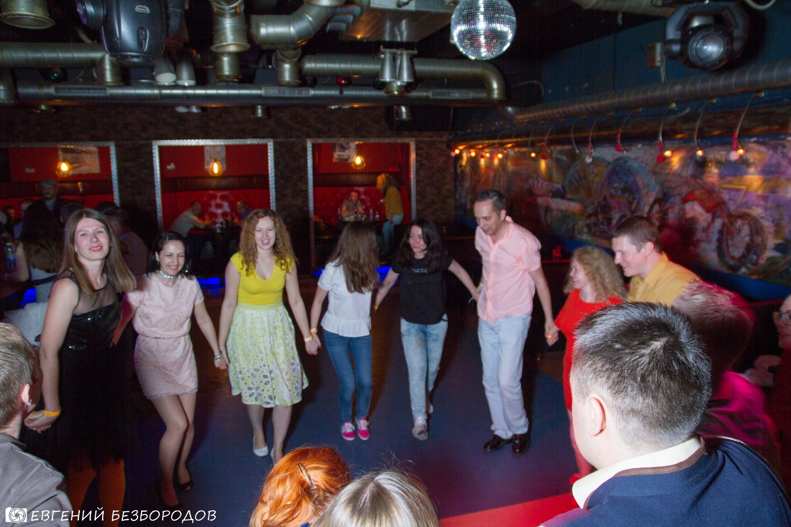 Клубная вечеринка «Танцевальный вечер «Солнышко» | 20.05.2017. Галерея Фантим