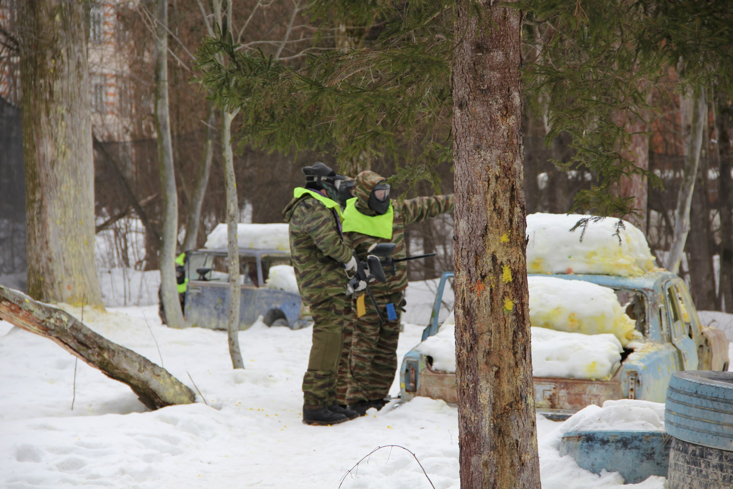 Пейнтбольная битва | 25.02.2017. Галерея Фантим