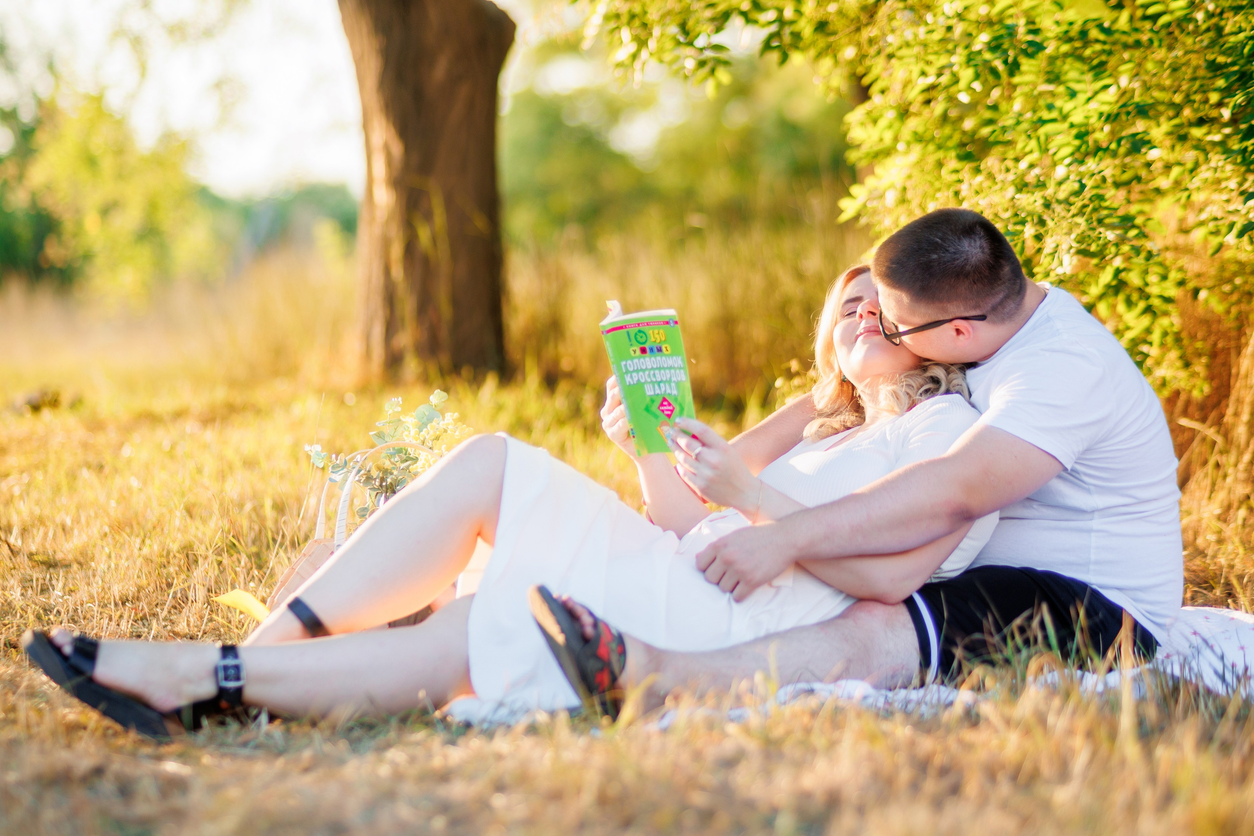 Прогулка на природе. Свадебный и семейный фотограф в Армавире