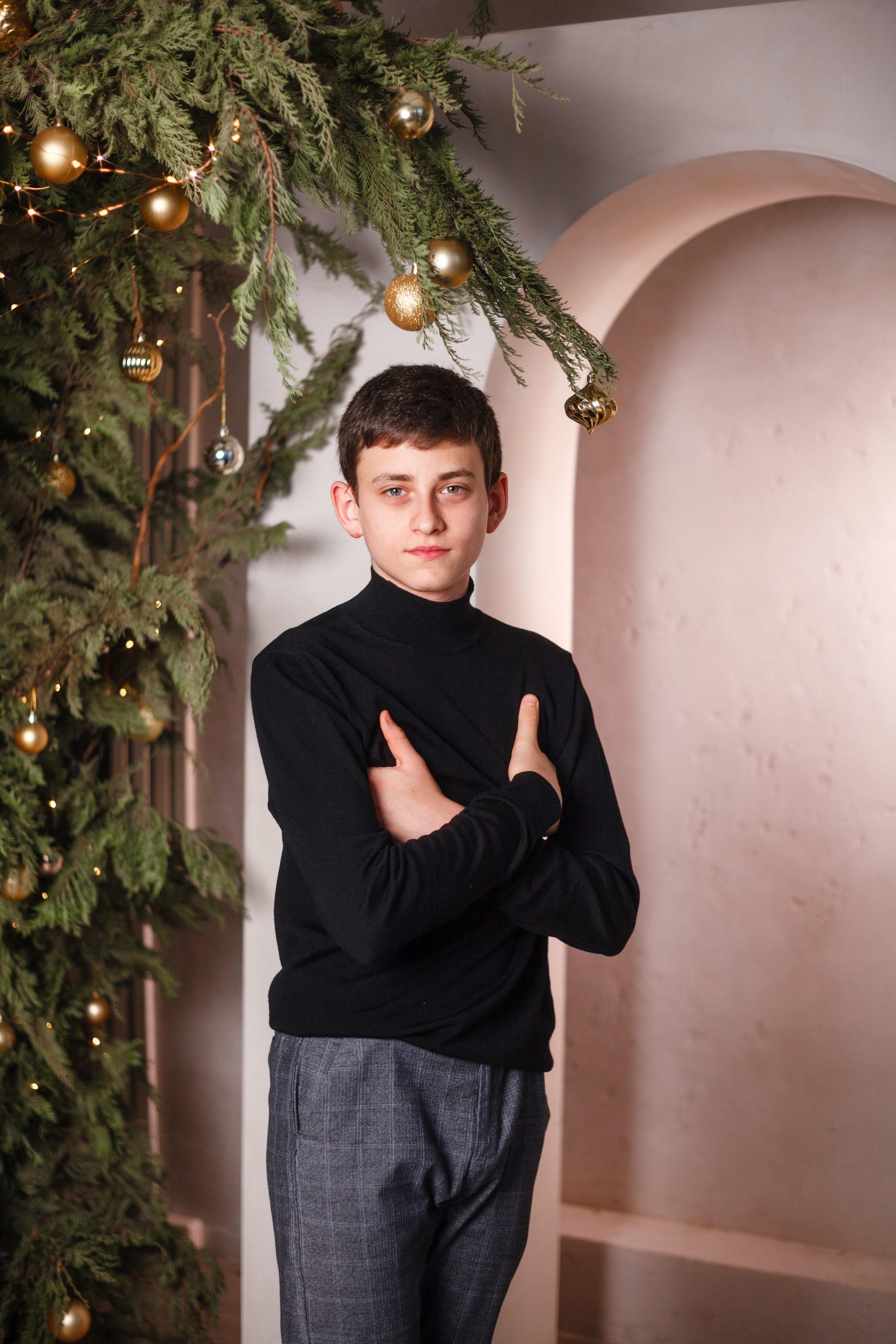 Студийная съёмка 7 класса. Свадебный и семейный фотограф в Армавире