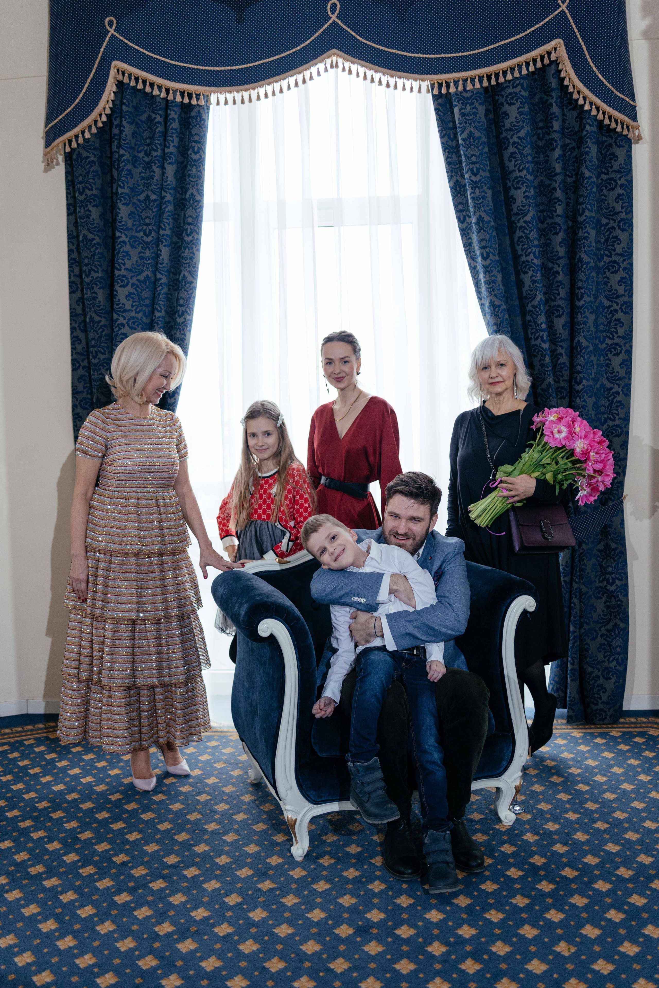 Юбилей 80. Фотограф Крохин Олег