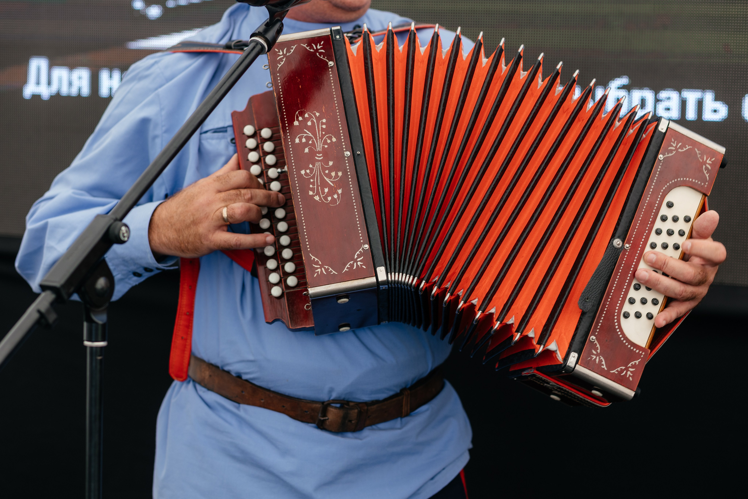 День поля. Фотограф Крохин Олег