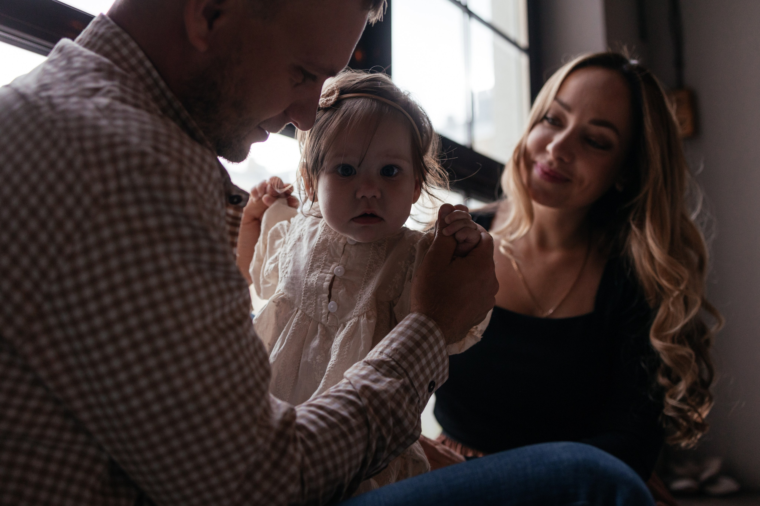 Семья. Фотограф Крохин Олег