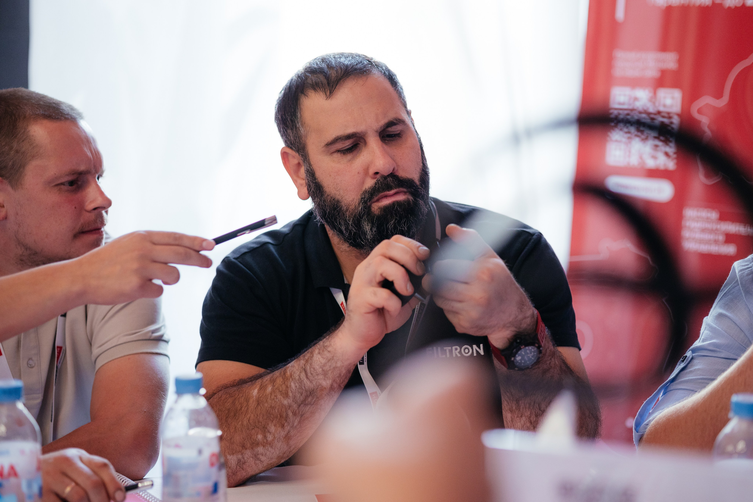 ПАРТКОМ конференция. Фотограф Крохин Олег